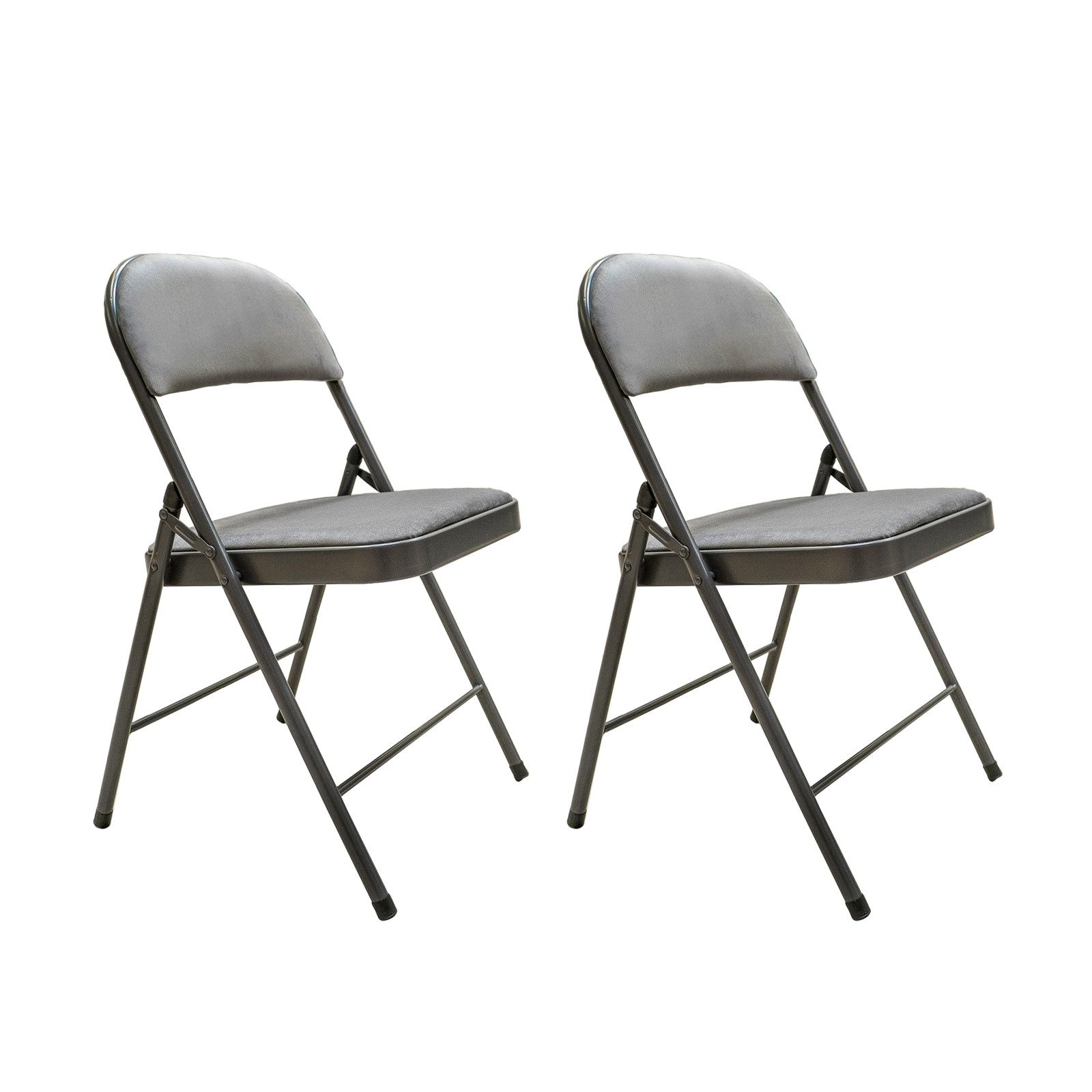 HTI-Living Klappstuhl Klappstuhl Dima Velvet 2er-Set günstig online kaufen