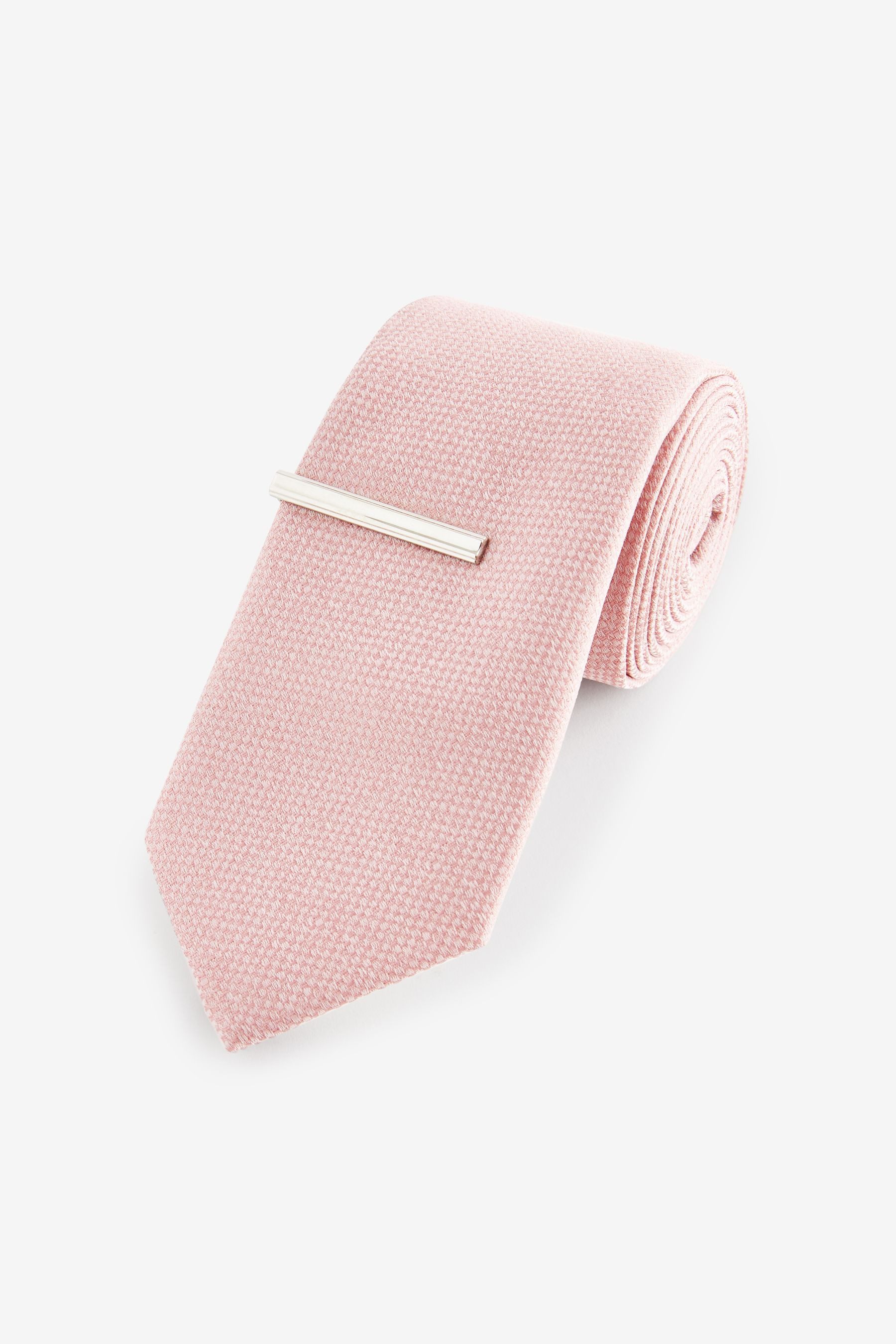 Next Krawatte Schmale Krawatte aus Recyclingpolyester günstig online kaufen