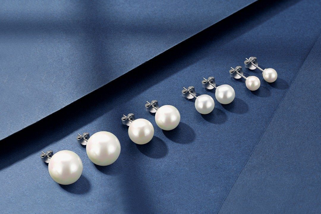 Lisandra Scott Perlenohrringe 925 Silber Ohrstecker günstig online kaufen