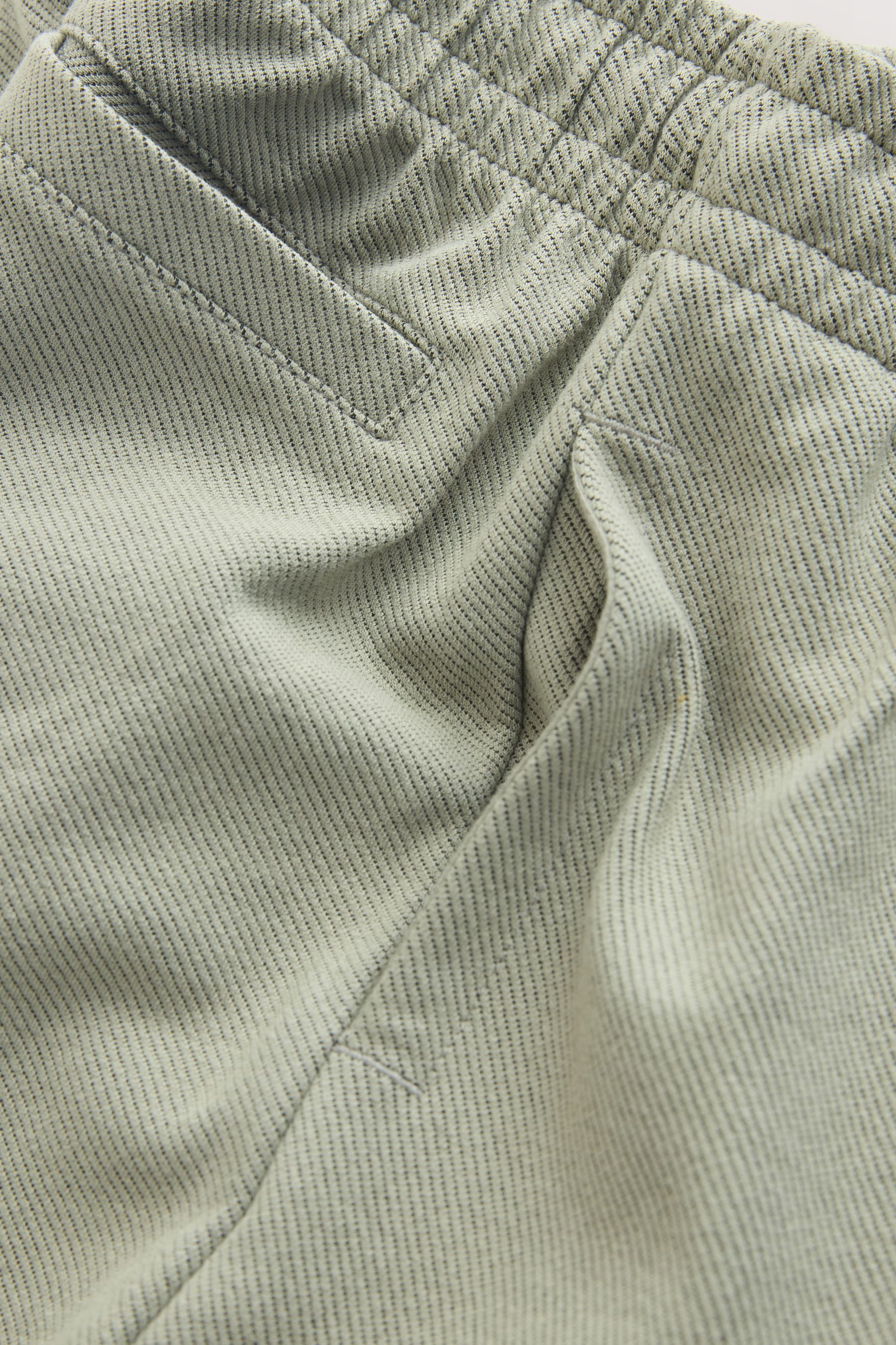 Next Jogginghose Elegante, strukturierte Jogginghose (1-tlg)