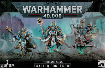 Games Workshop Spielwelt Warhammer 40,000 Thousand Sons Erhabene Hexer 43-3