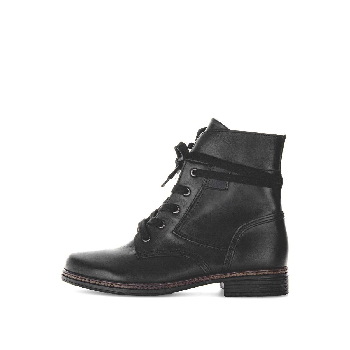 Gabor Schnürstiefelette Glattleder Schnürstiefelette günstig online kaufen