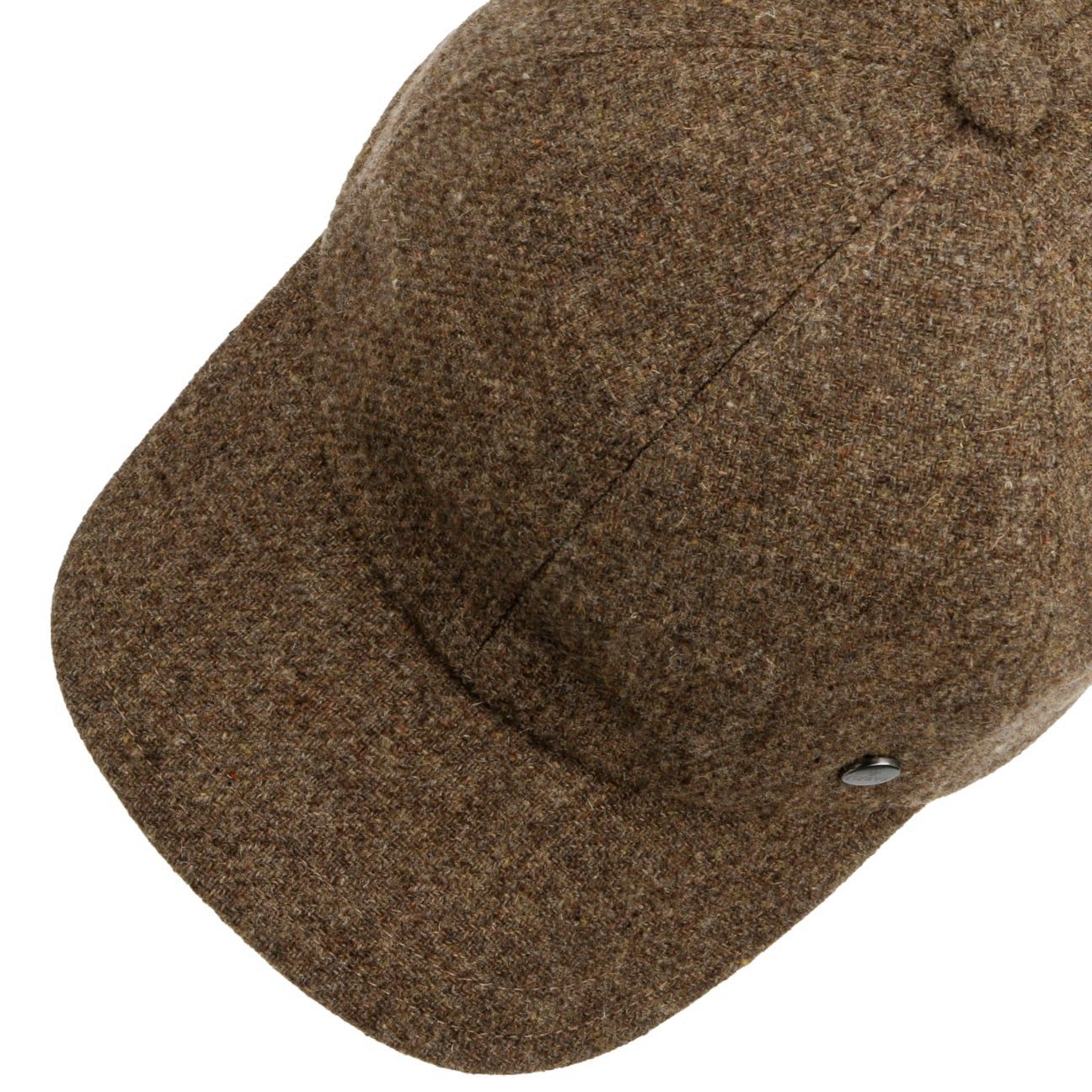 Lierys Baseball Cap (1-St) Basecap Metallschnalle, Made in Italy