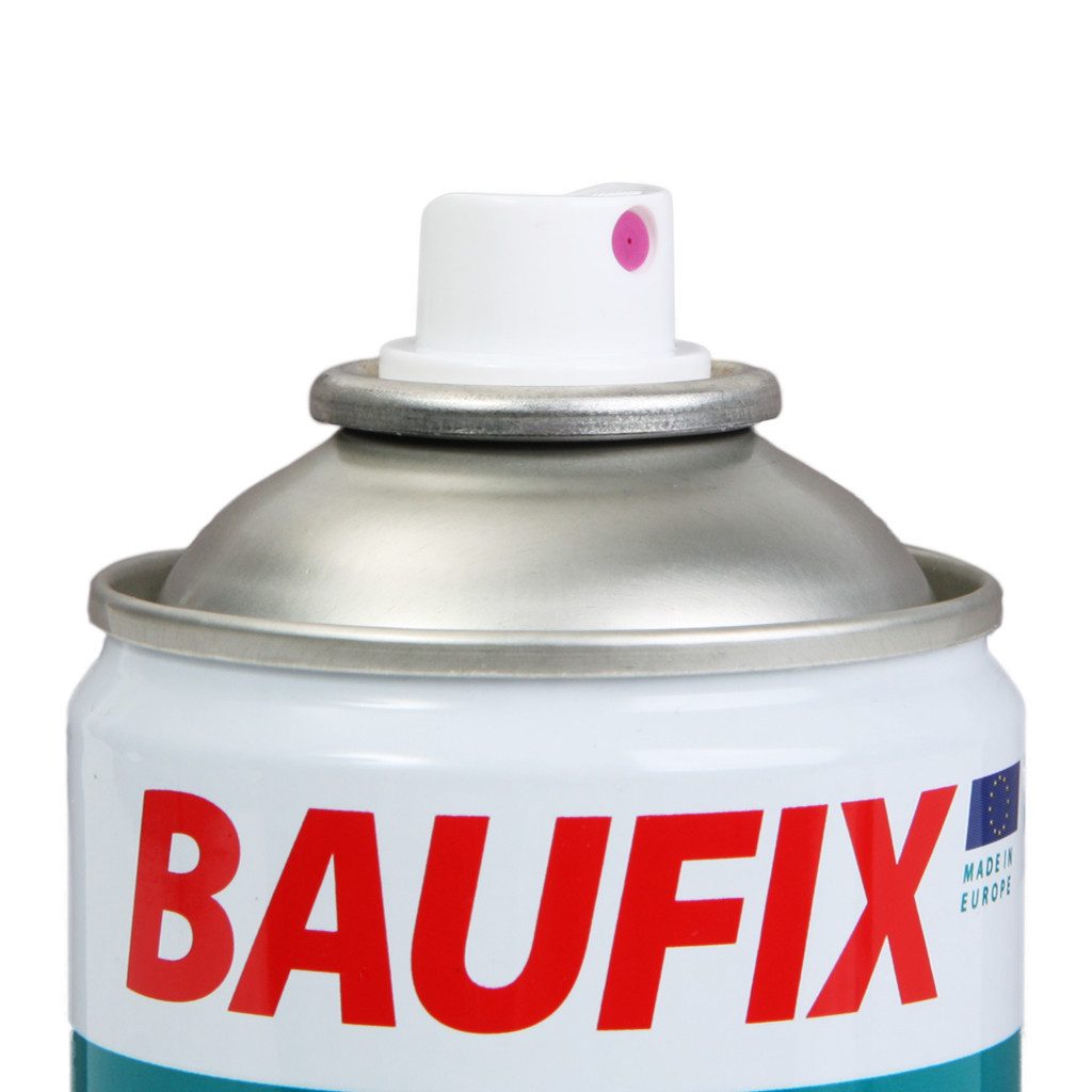 Baufix Sprühlack Buntlack Spray-Dose Rapsgelb glänzend