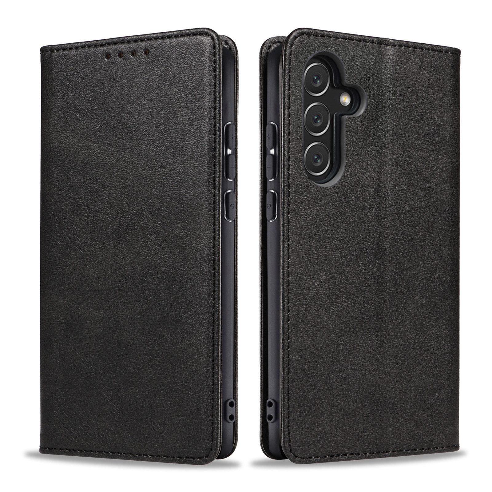 Tec-Expert Handyhülle Tasche Hülle für Samsung Galaxy A54 5G 6.4 Zoll, 6.4", Cover Klapphülle Case mit Kartenfach Fliphülle aufstellbar