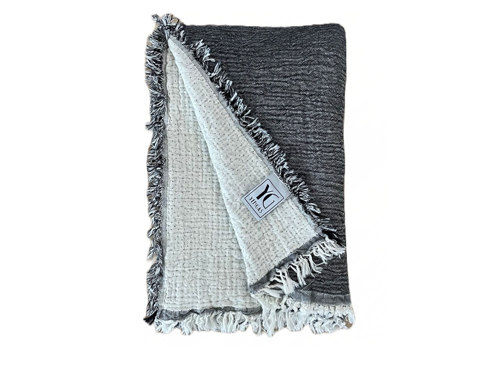 YENGAS Tagesdecke Musselin, 100% Baumwolle, 180 günstig online kaufen