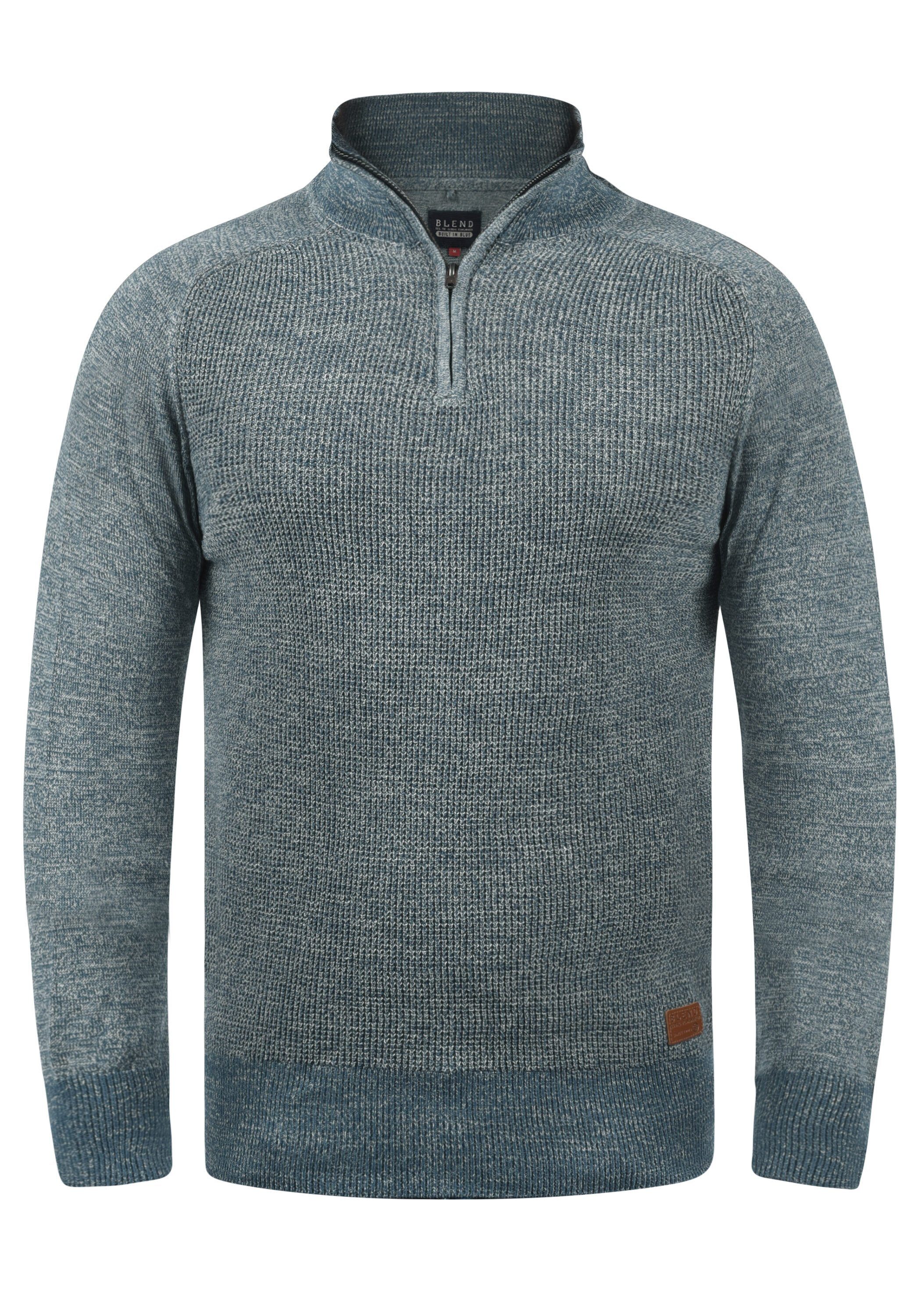 Blend Troyer BHGrandolf Grobstrick-Troyer mit Stehkragen günstig online kaufen