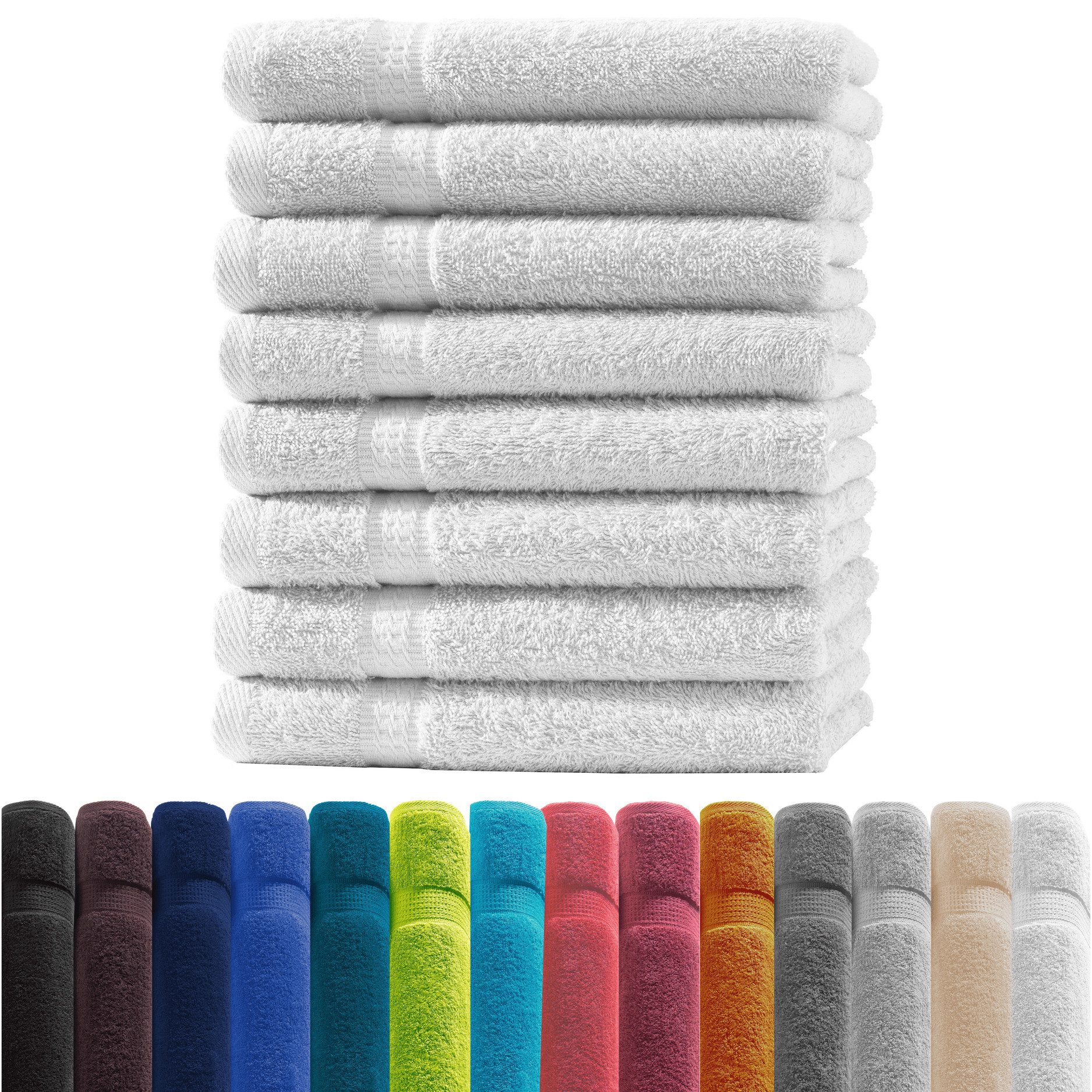 Zestri Handtücher COMFORT Handtücherset aus Baumwolle, günstig online kaufen