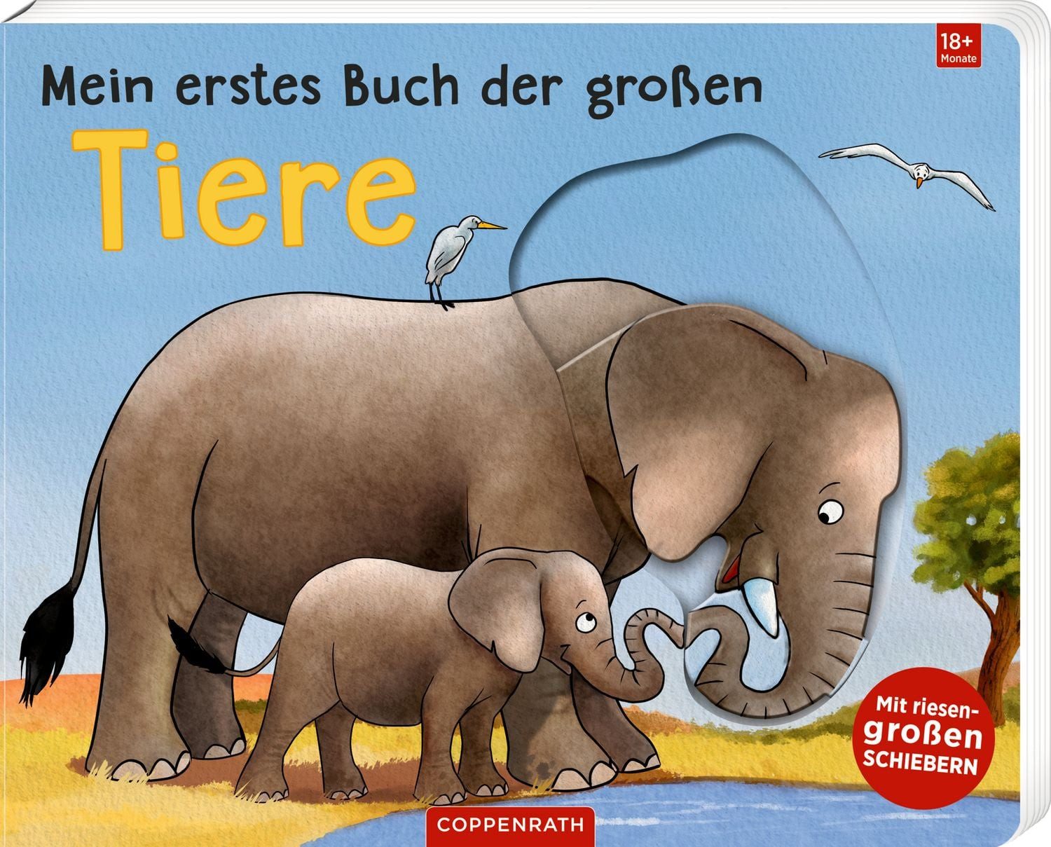 Mein erstes Buch der großen Tiere / Sandra Grimm