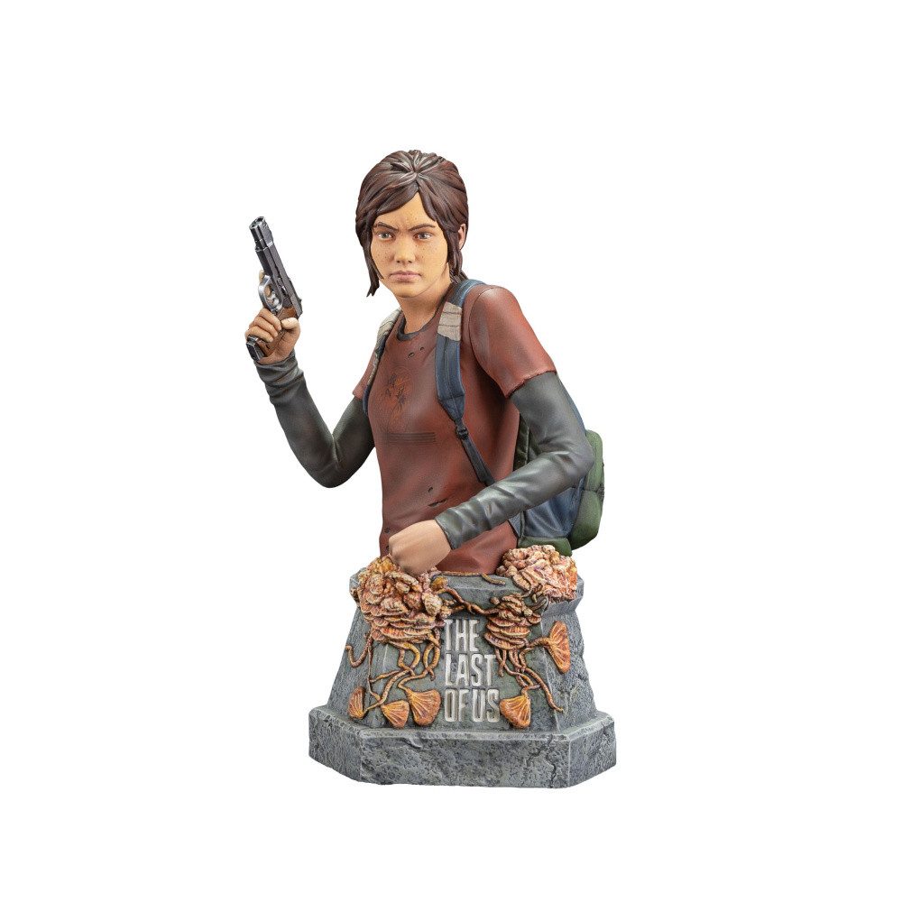 Dark Horse Merchandise-Figur The Last of Us Büste Ellie with Handgun Bust 19 cm