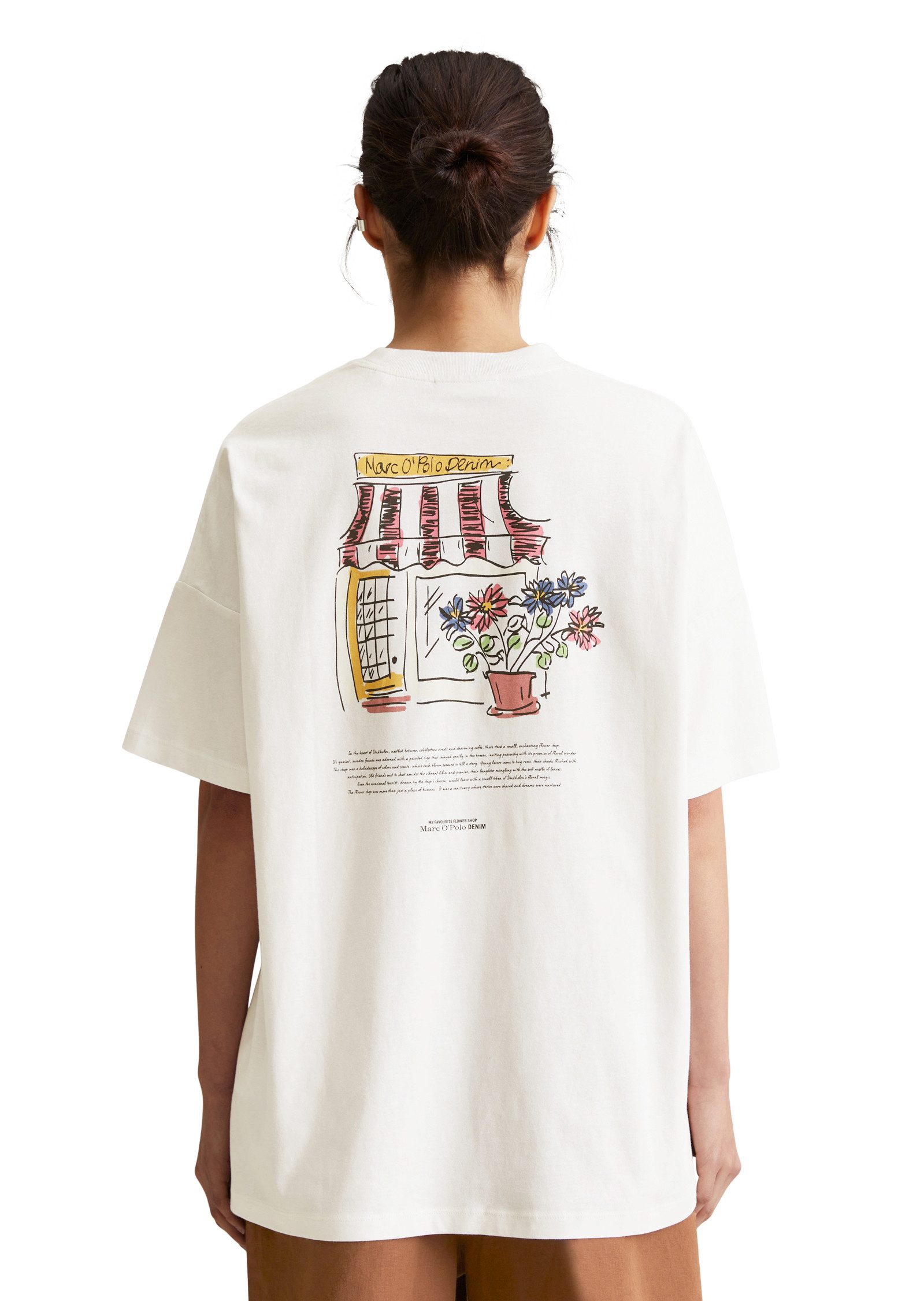 Marc O'Polo DENIM T-Shirt oversized, mit günstig online kaufen