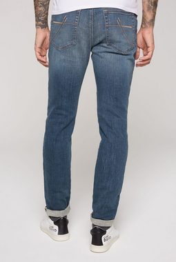 CAMP DAVID Regular-fit-Jeans mit hoher Leibhöhe