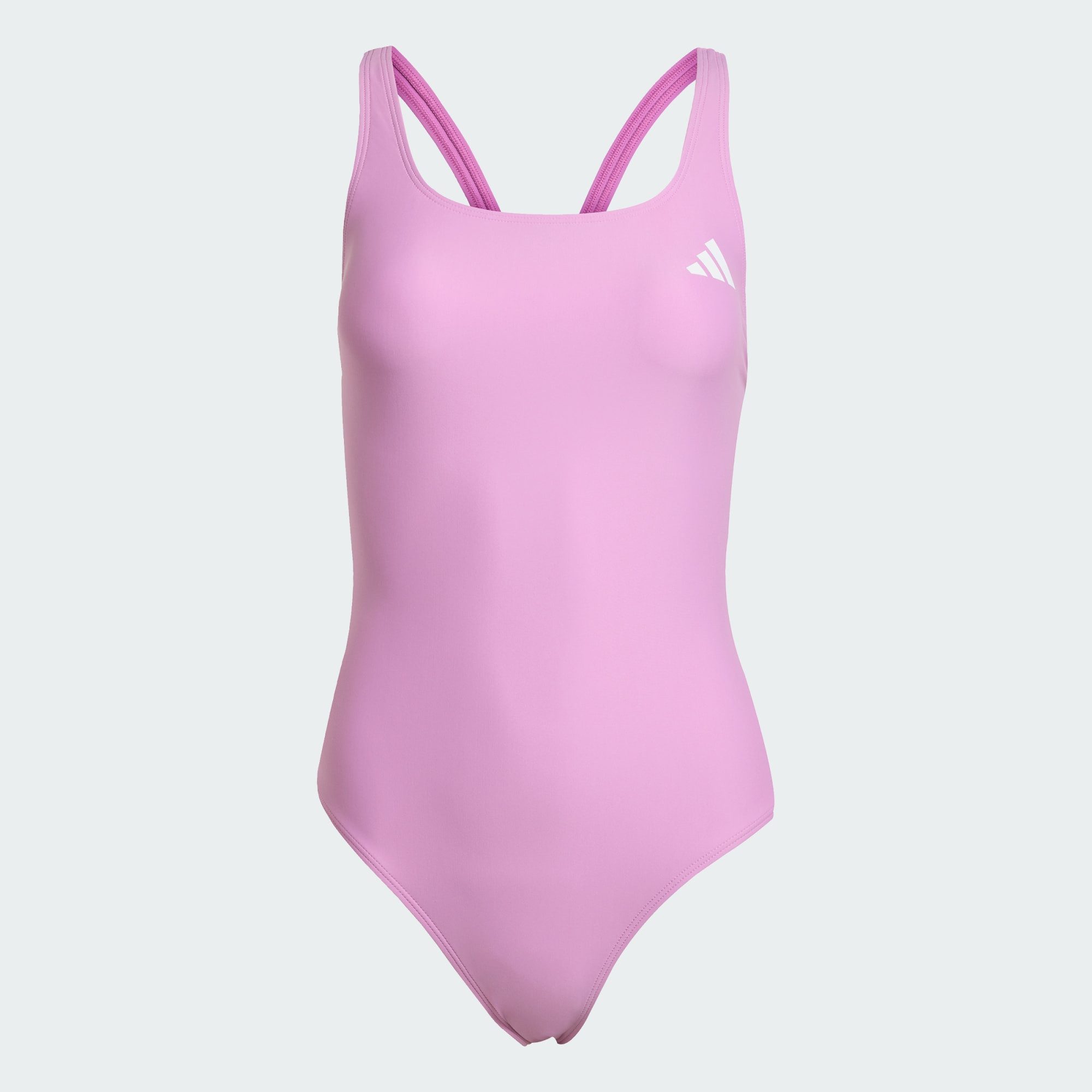 adidas Performance Badeanzug BADEANZUG MIT V-FÖRMIGEM RÜCKENDESIGN (1-St)