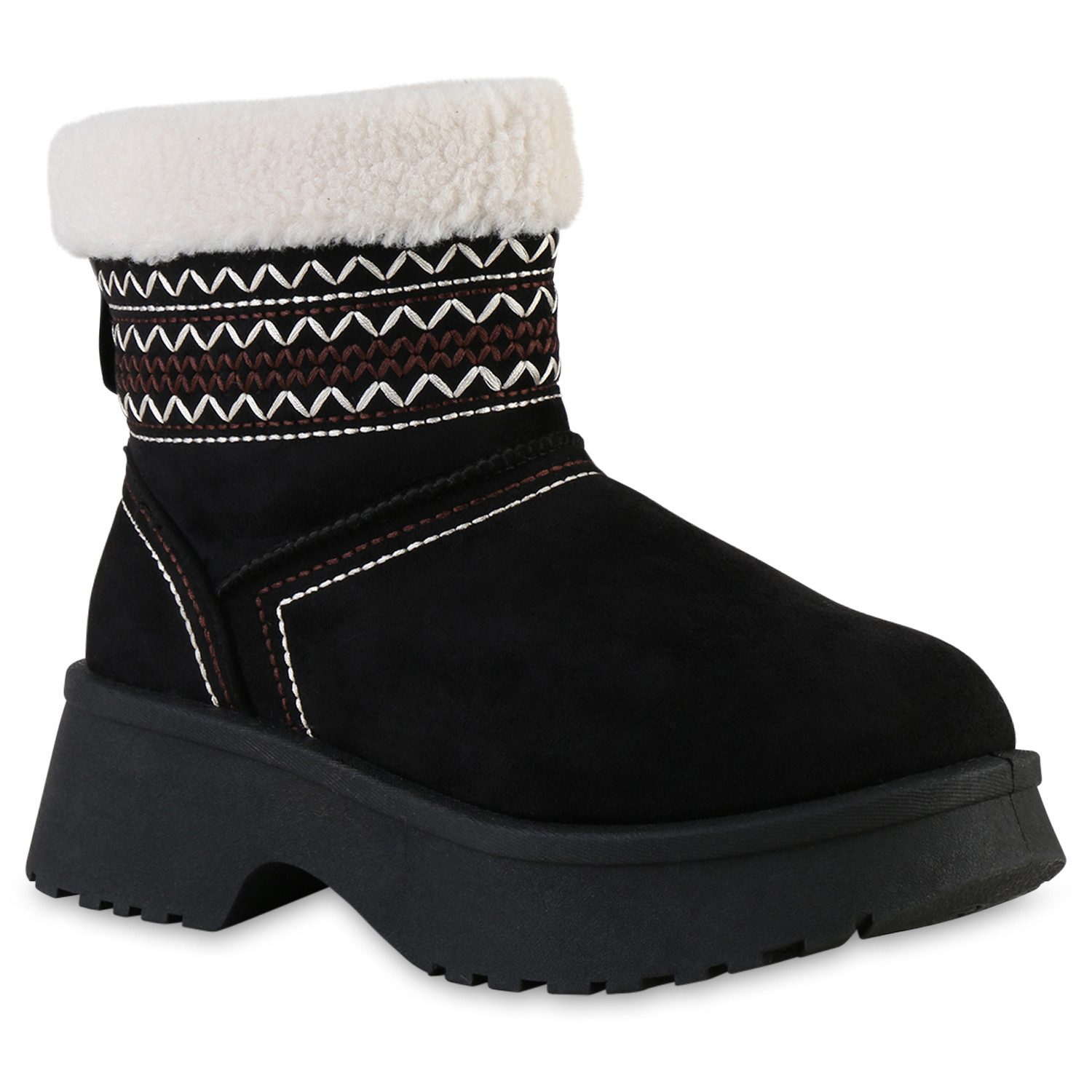 VAN HILL 841861 Winterstiefelette Schuhe günstig online kaufen