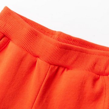 suebidou Jogginghose Freizeithose Sporthose Stoffhose für Jungen orange