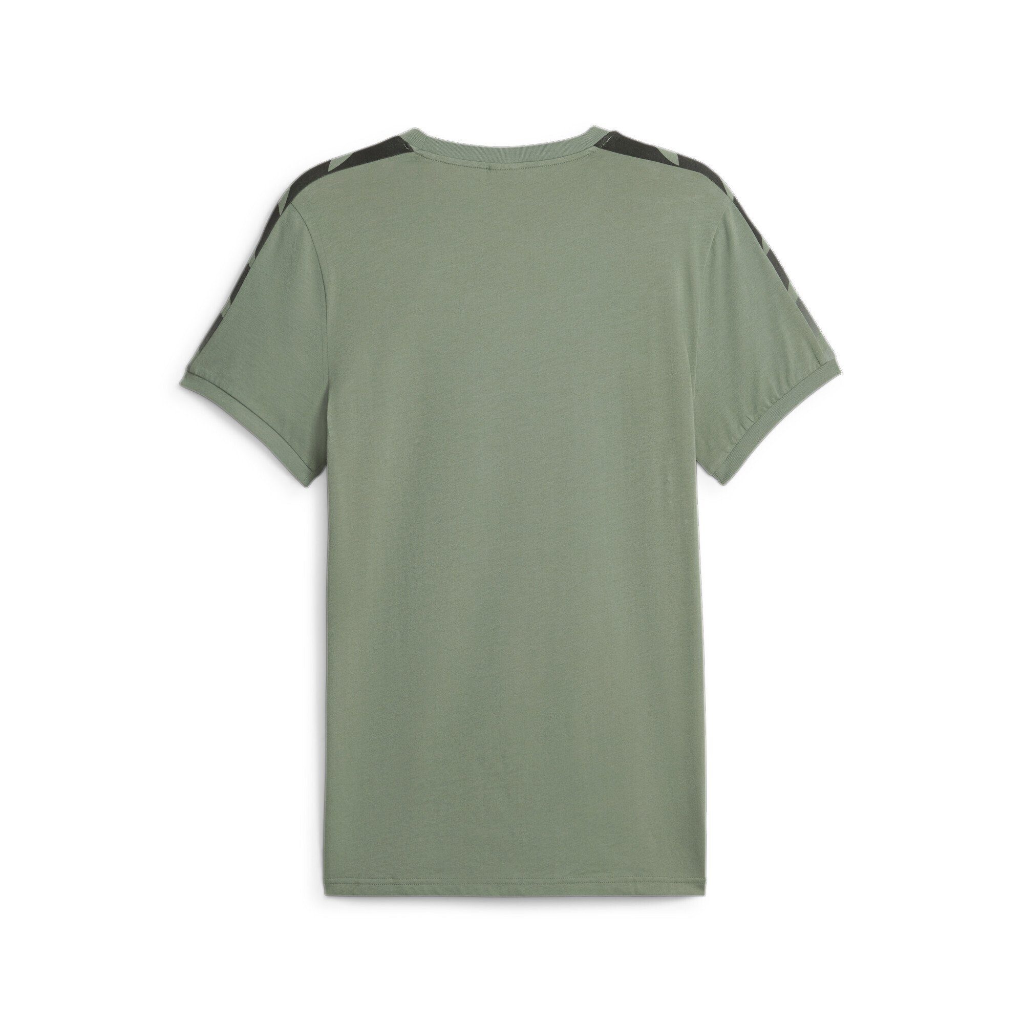 PUMA T-Shirt T7 Green Herren Sport Eucalyptus T-Shirt