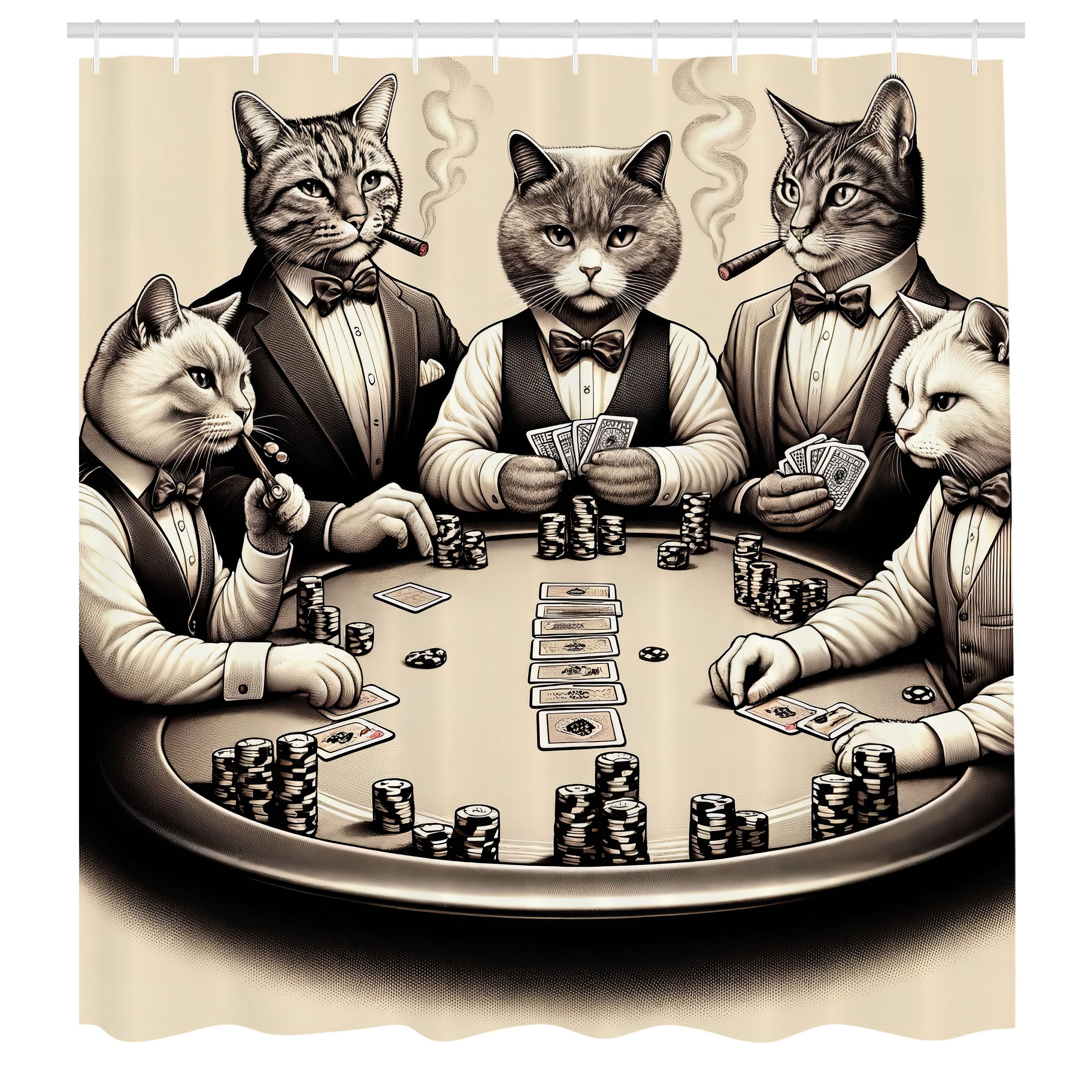 Elfenbein Dunkle Taupe