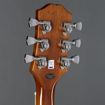 Epiphone E-Gitarre, E-Gitarren, Single Cut Modelle, Les Paul Modern Figured Mojave Burst - Single Cut E-Gitarre