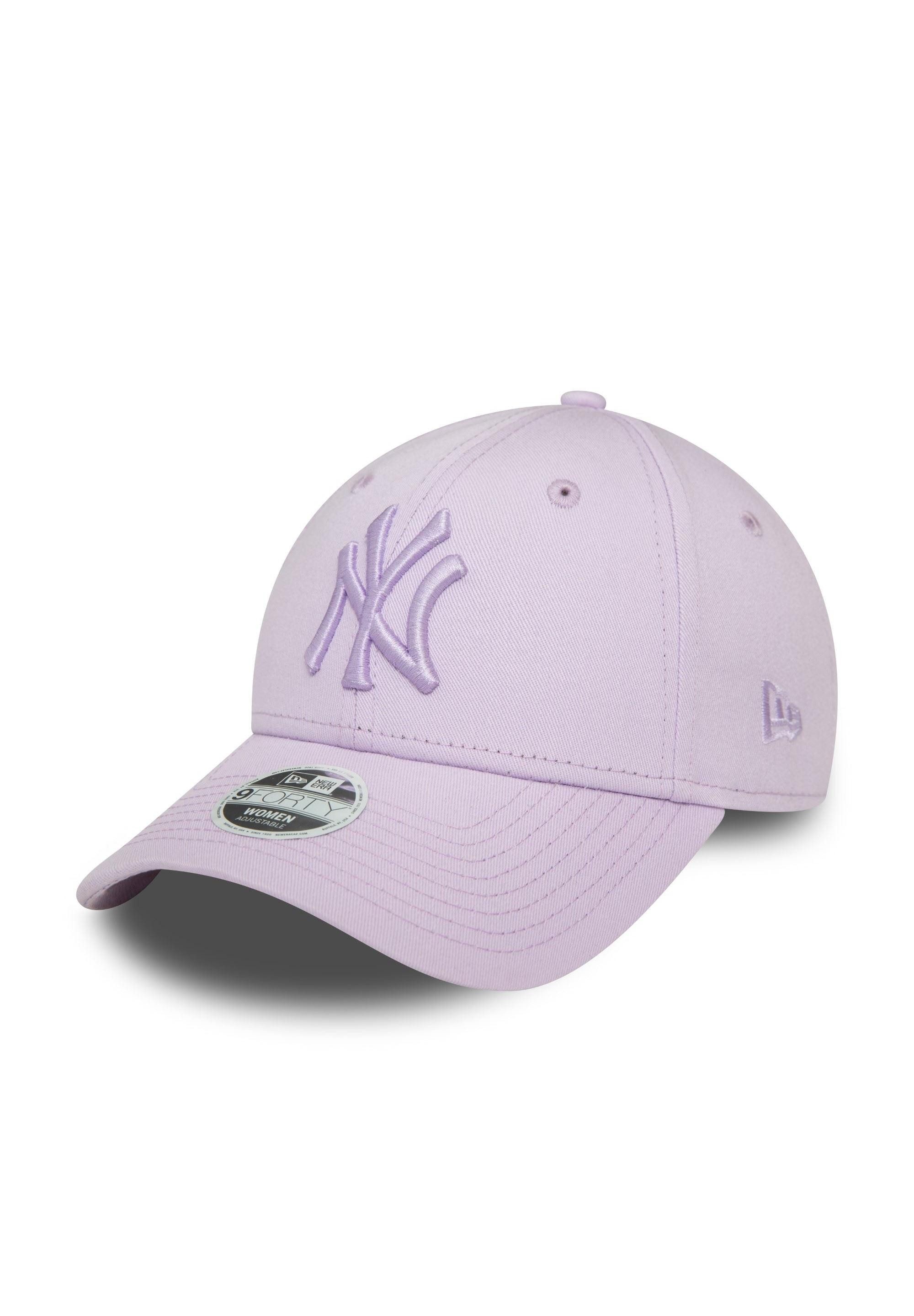 Baseball Cap New York Yankees MLB League Essential Tonal Purple 9Forty Adjustable W