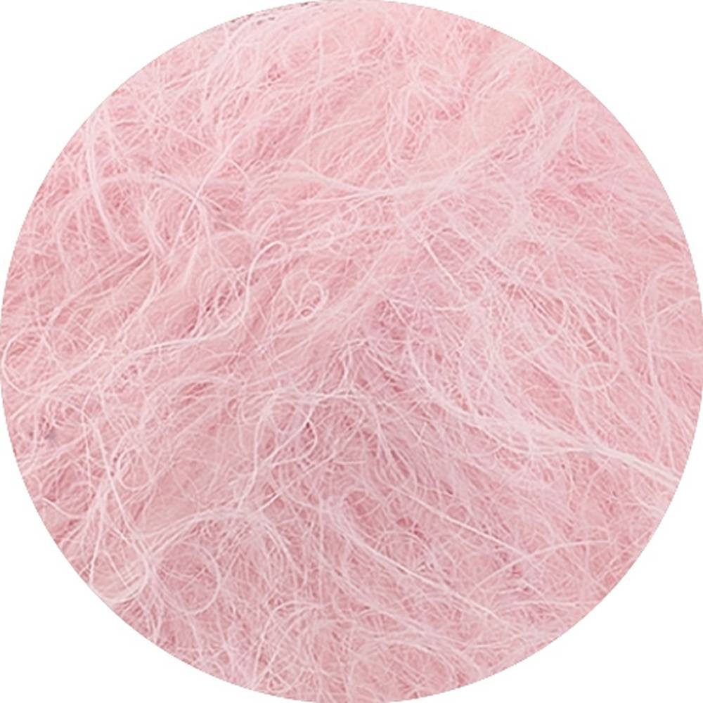 LANA GROSSA BASTA Häkelwolle, 100 m (50 Gramm), Flauschige Wolle mit Fake Fur Look