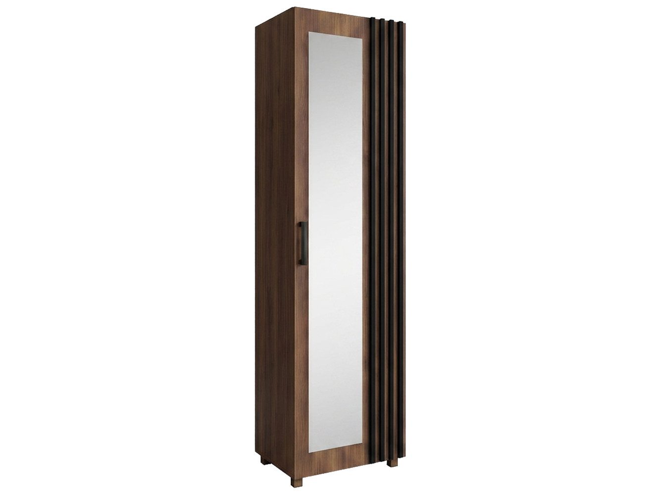 Beautysofa Garderobenschrank mit Tür und Spiegel LIVIA