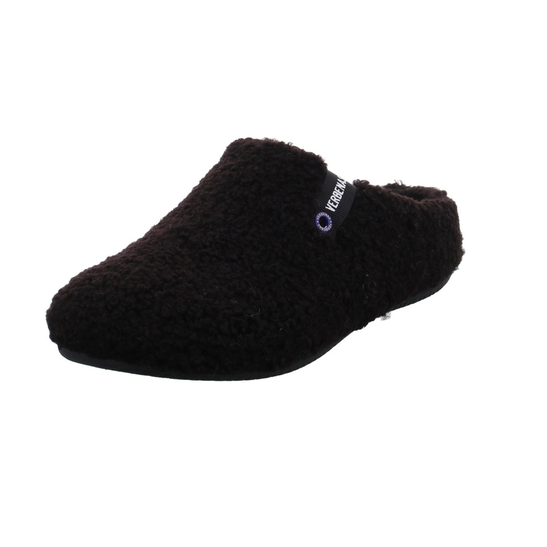 negro Textil Hausschuhe VERBENAS Hausschuh Hausschuh York Nairobi Damen Slipper