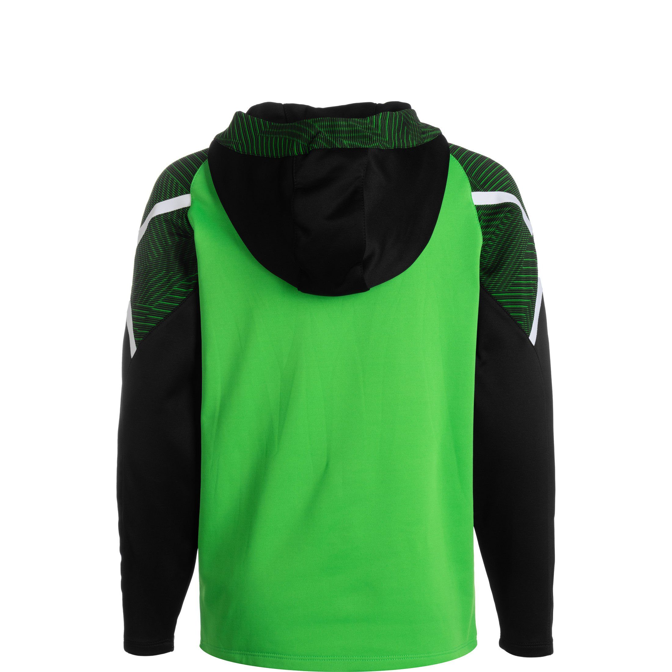 Herren Performance Sweatshirt Jako soft Kapuzenpullover green/schwarz