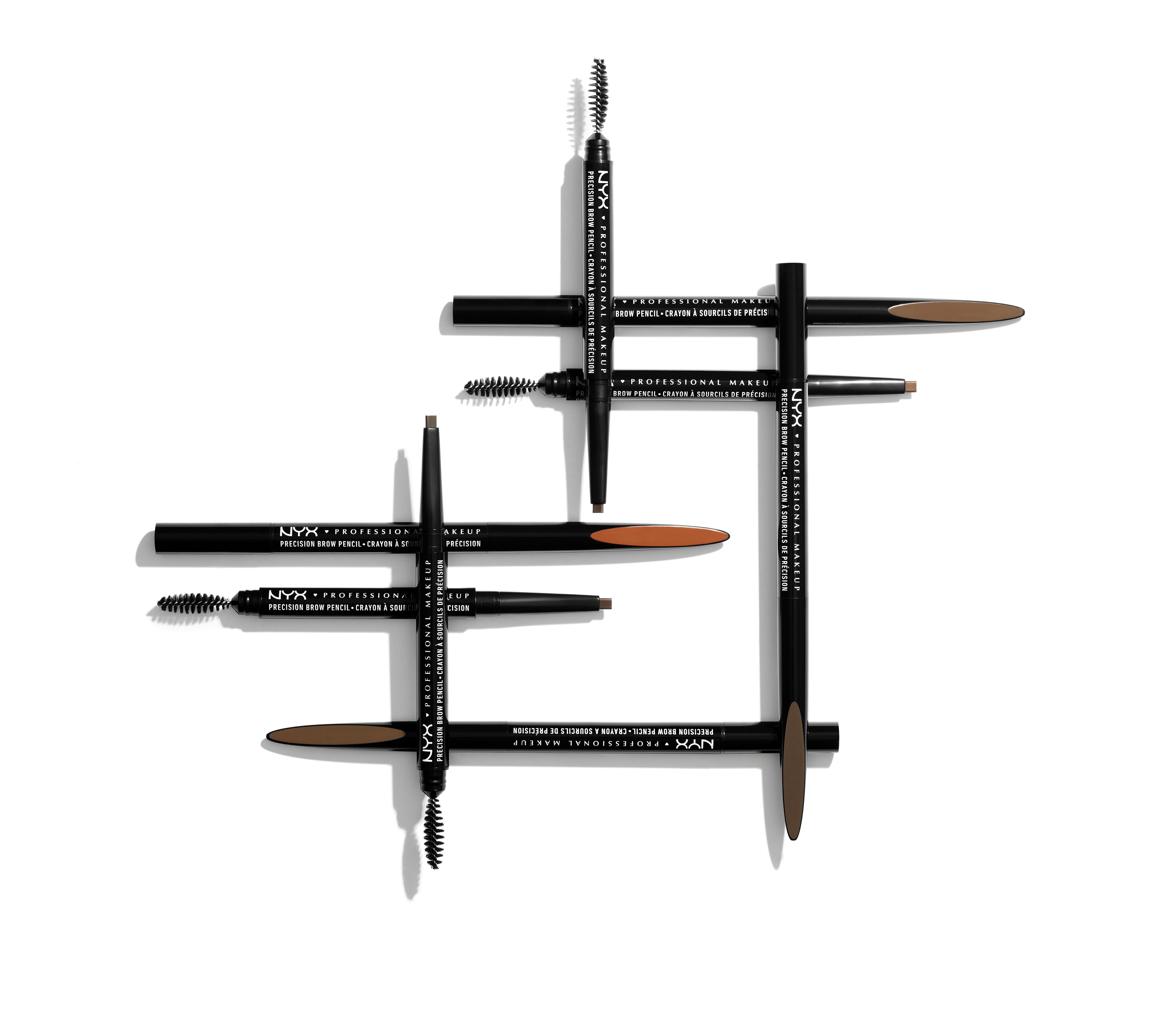 Makeup Augenbrauen-Stift Pencil Brow Precision Professional NYX taupe