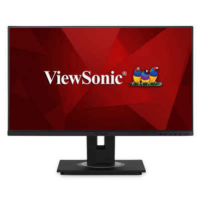 Viewsonic VG2456 LED-Monitor (61 cm/24 ", 1920 x 1080 px, 5 ms Reaktionszeit, IPS, 16:9, schwarz, silber)