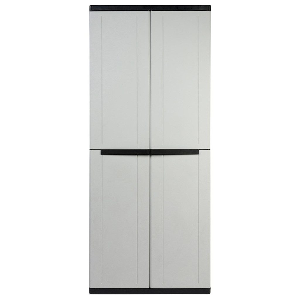 Kreher Mehrzweckschrank Kunststoffschrank 'J-Line' mit 3 günstig online kaufen