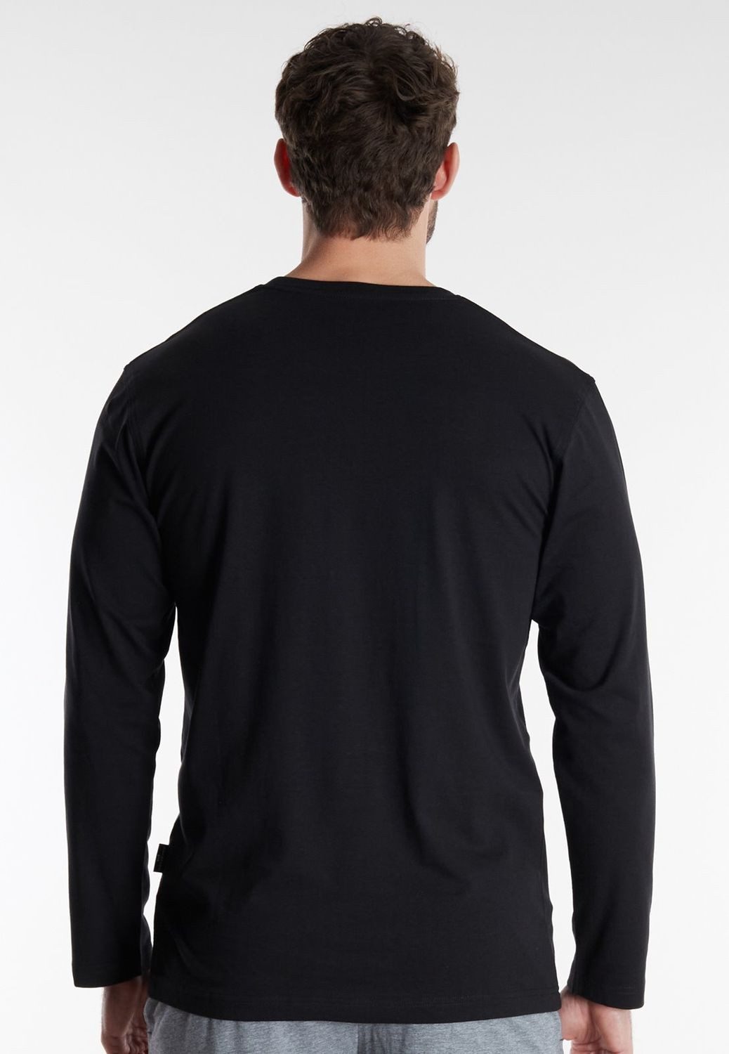 GÖTZBURG Longsleeve Basic auch in Übergrößen bis 5XL – Bild 3 von 4