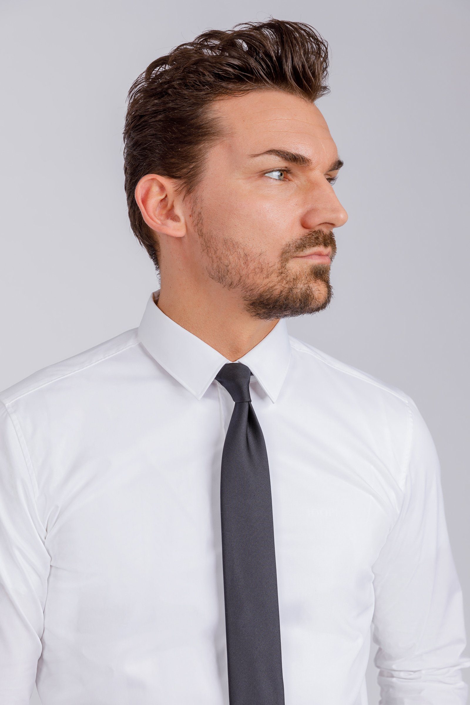 HUGO Krawatte aus Seidentwill (keine (001) Schwarz Angabe)