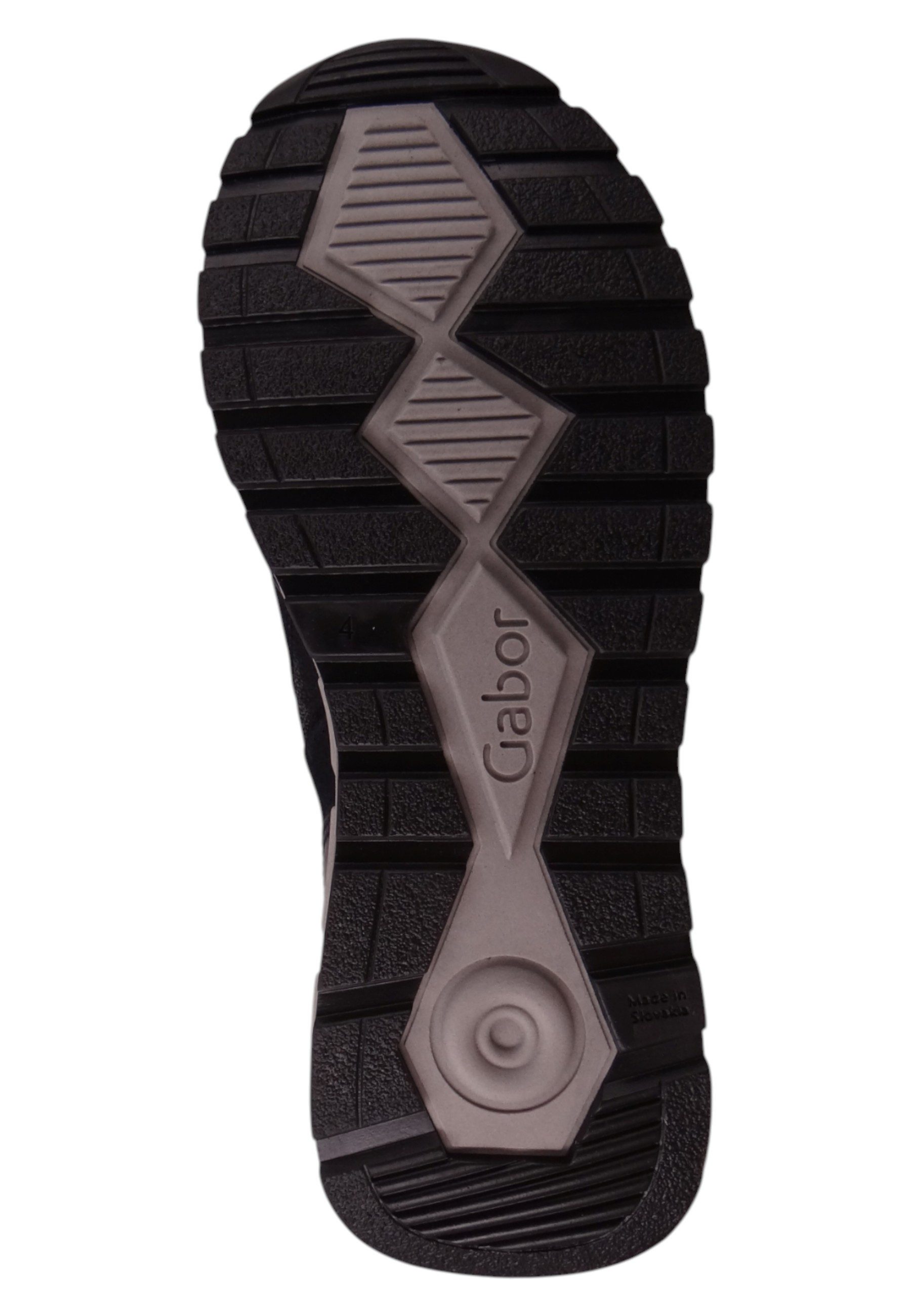 Gabor 76.368 46 dkblue/antiksilber Sneaker