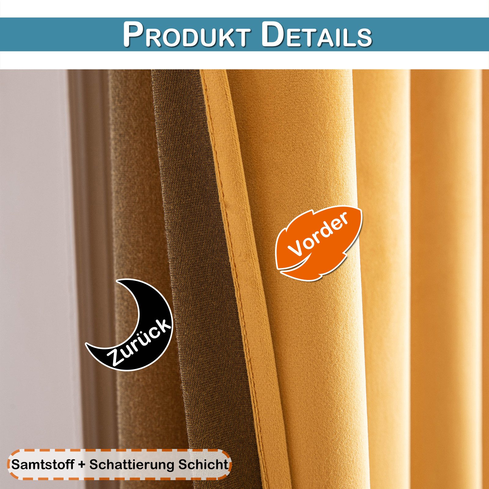 LMaxhome Verdunkelungsvorhang Blickdicht Samt Velvet Vorhang Gardinen Thermo Weihnachtsvorhänge Deko, (2 St), verdunkelnd, 132x213cm/244cm/274cm/305cm, Winter Verdickt