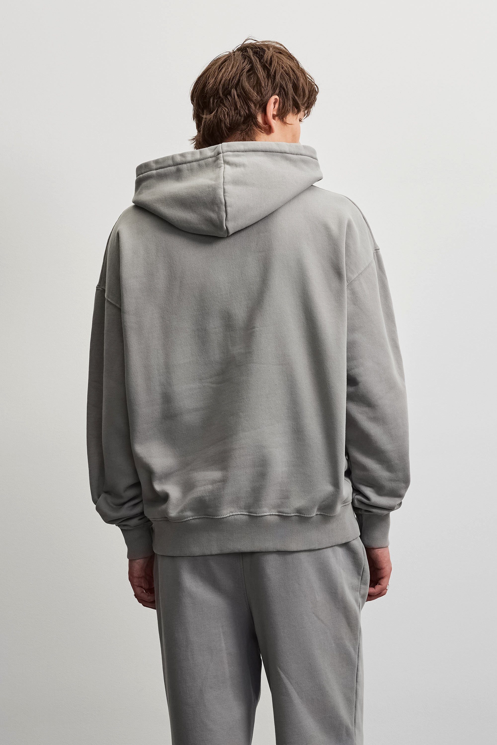 PEGADOR Kapuzensweatshirt Logo Oversized Hoodie Baumwollmischung, oversize – Bild 3 von 5