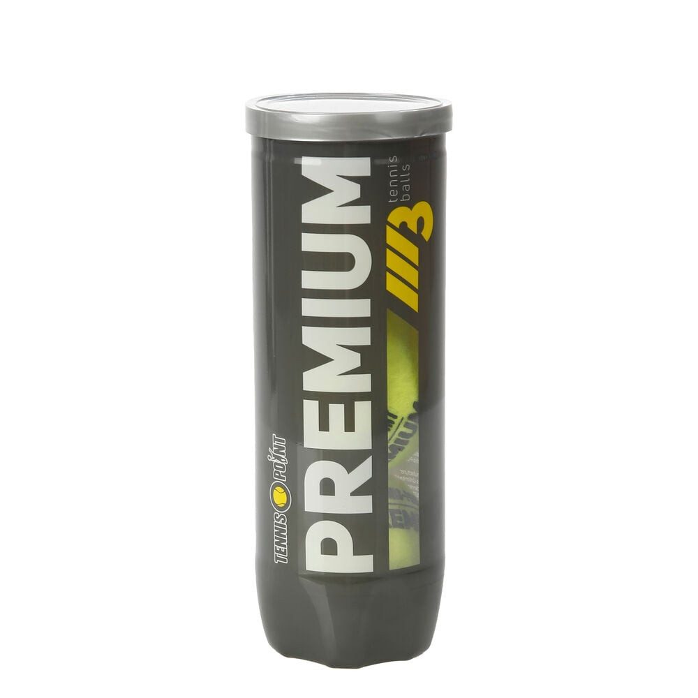 Tennis-Point Tennisball Premium Tennisball 3 Pack