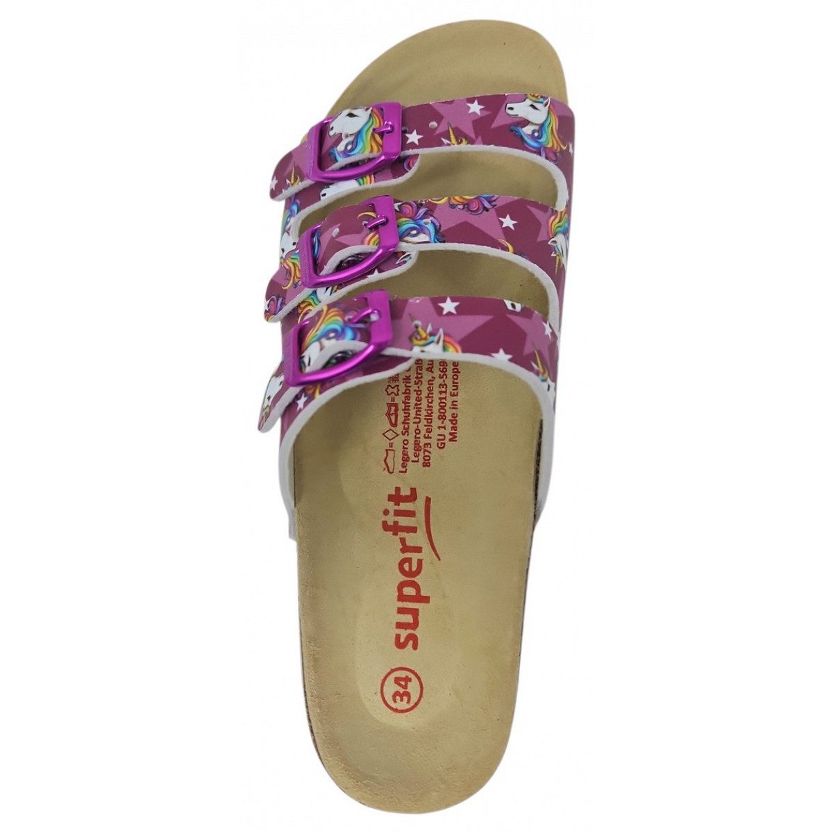 Superfit Fußbettpantoffel Pantolette