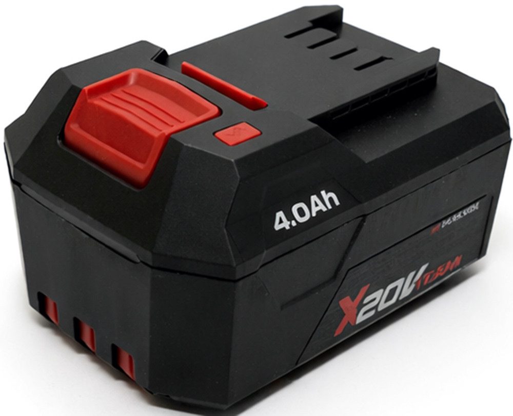 Parkside 20 V Akkuset 4 Ah, 1 Akku und Schnellladegerät 4,5 A Akku-Set (20 V)