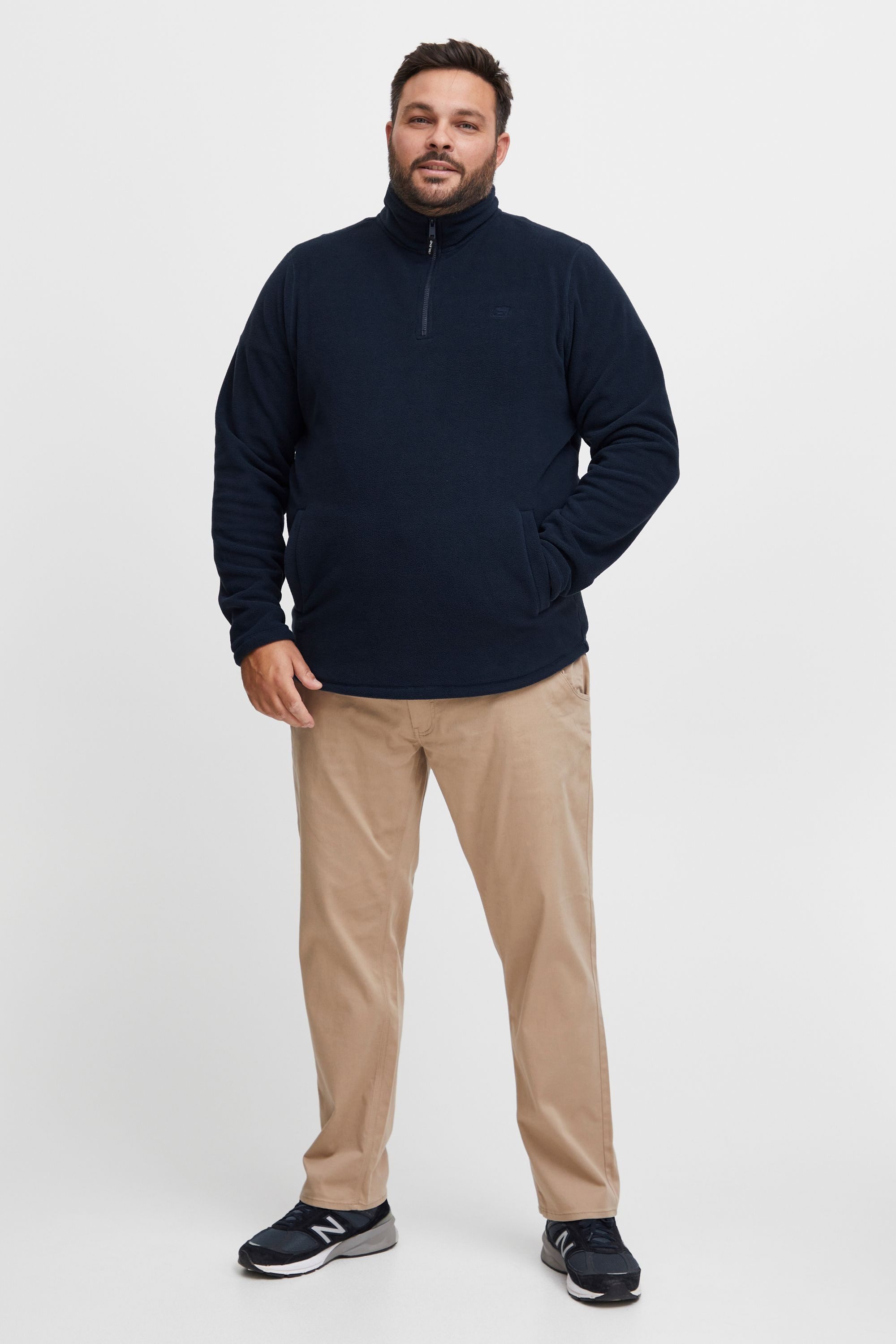 Blend Cardigan BHFlint Big & Tall Gemütliche Fleecejacke in großen Größen