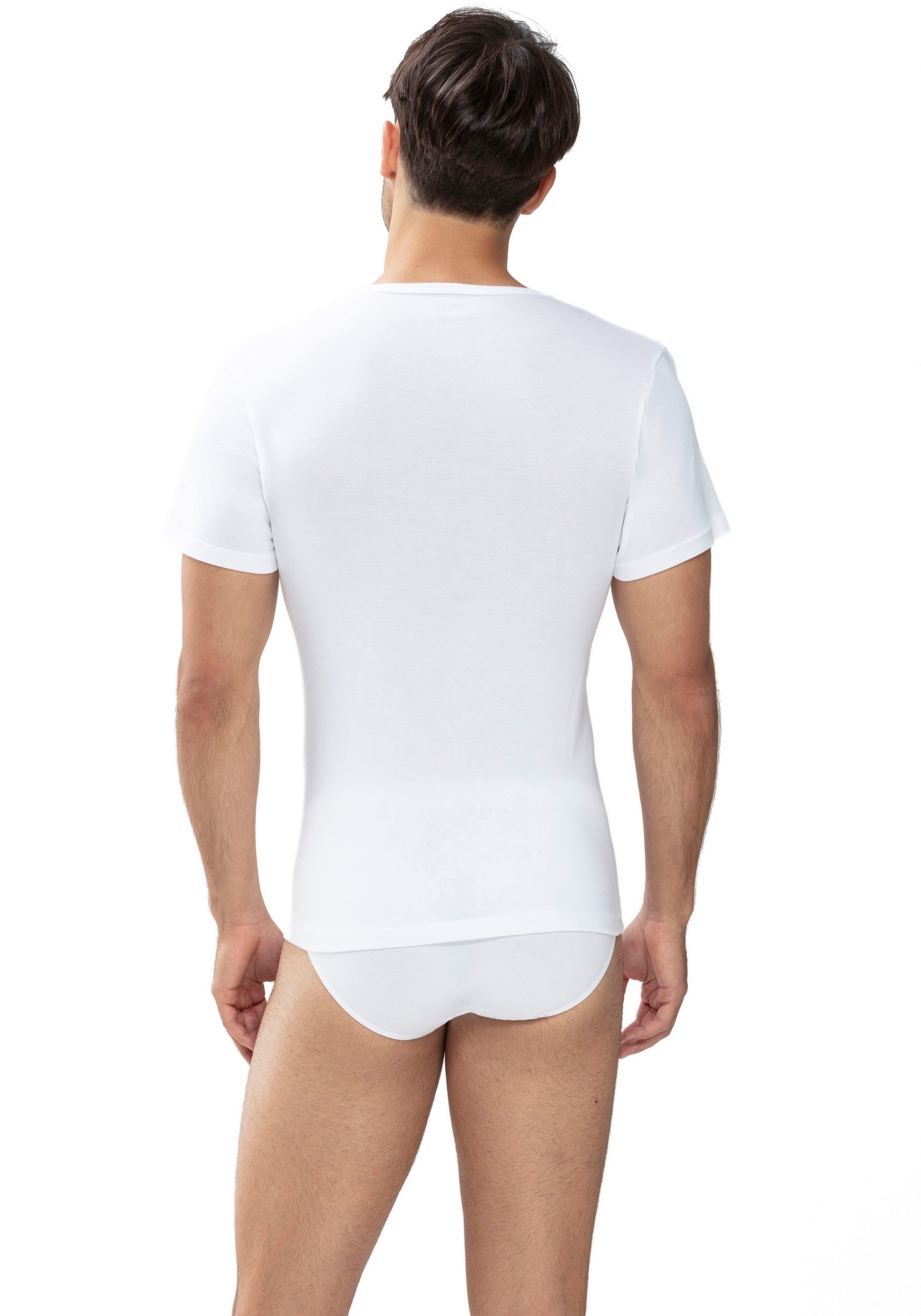 Mey V-Shirt Noblesse ohne auftragende Seitennähte