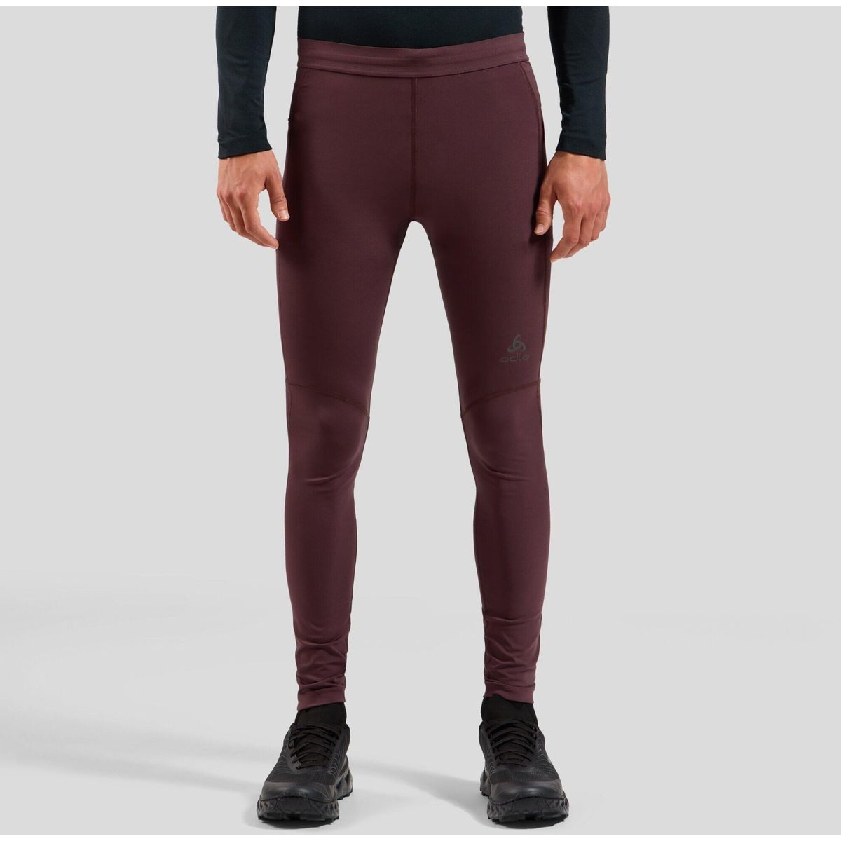 Odlo Outdoorhose Zeroweight Leichte, schnelltrocknende Laufbekleidung mit optimaler