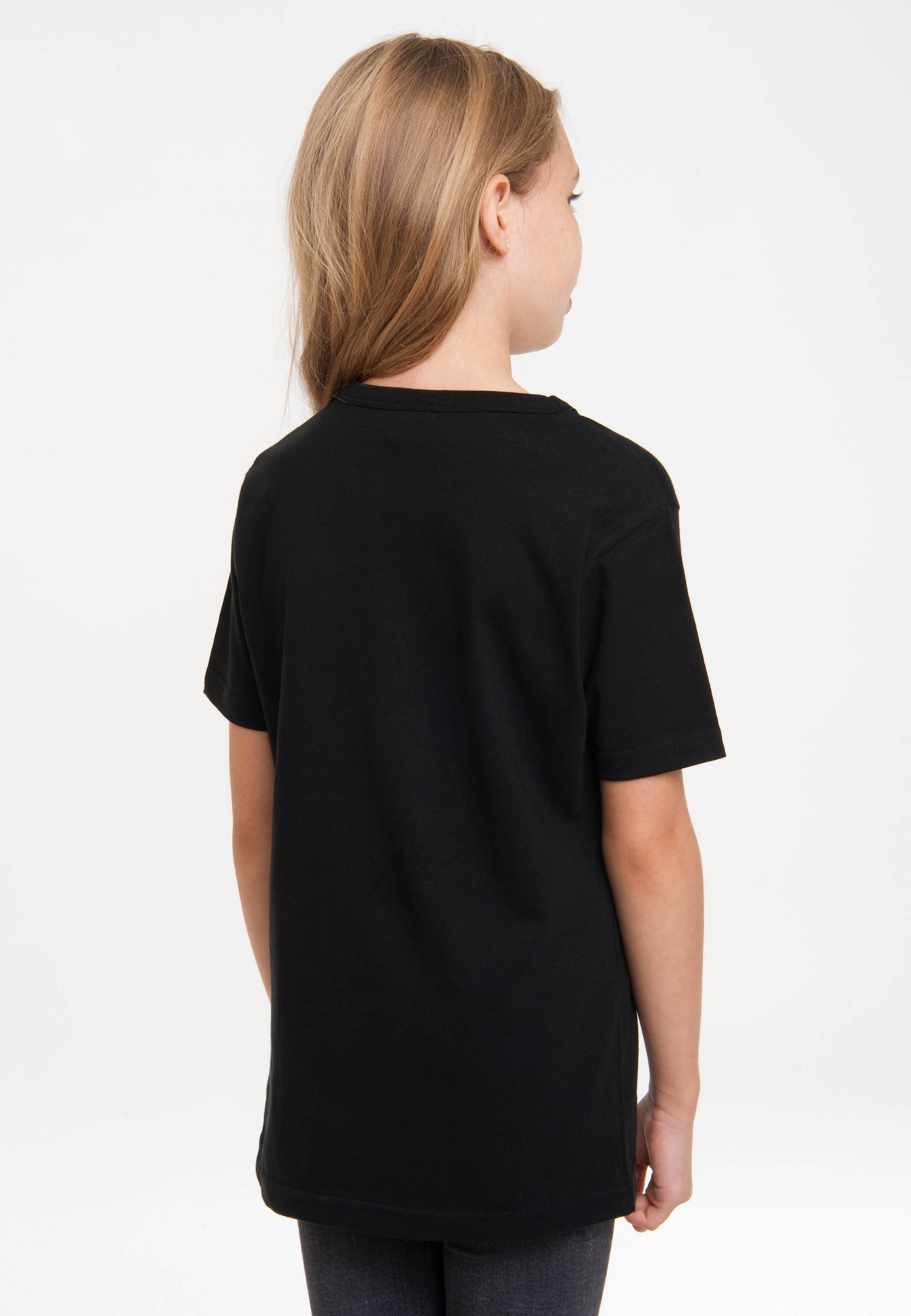 Kinder Kids (Gr. 92 -146) LOGOSHIRT T-Shirt Der kleine Maulwurf mit lizenziertem Print