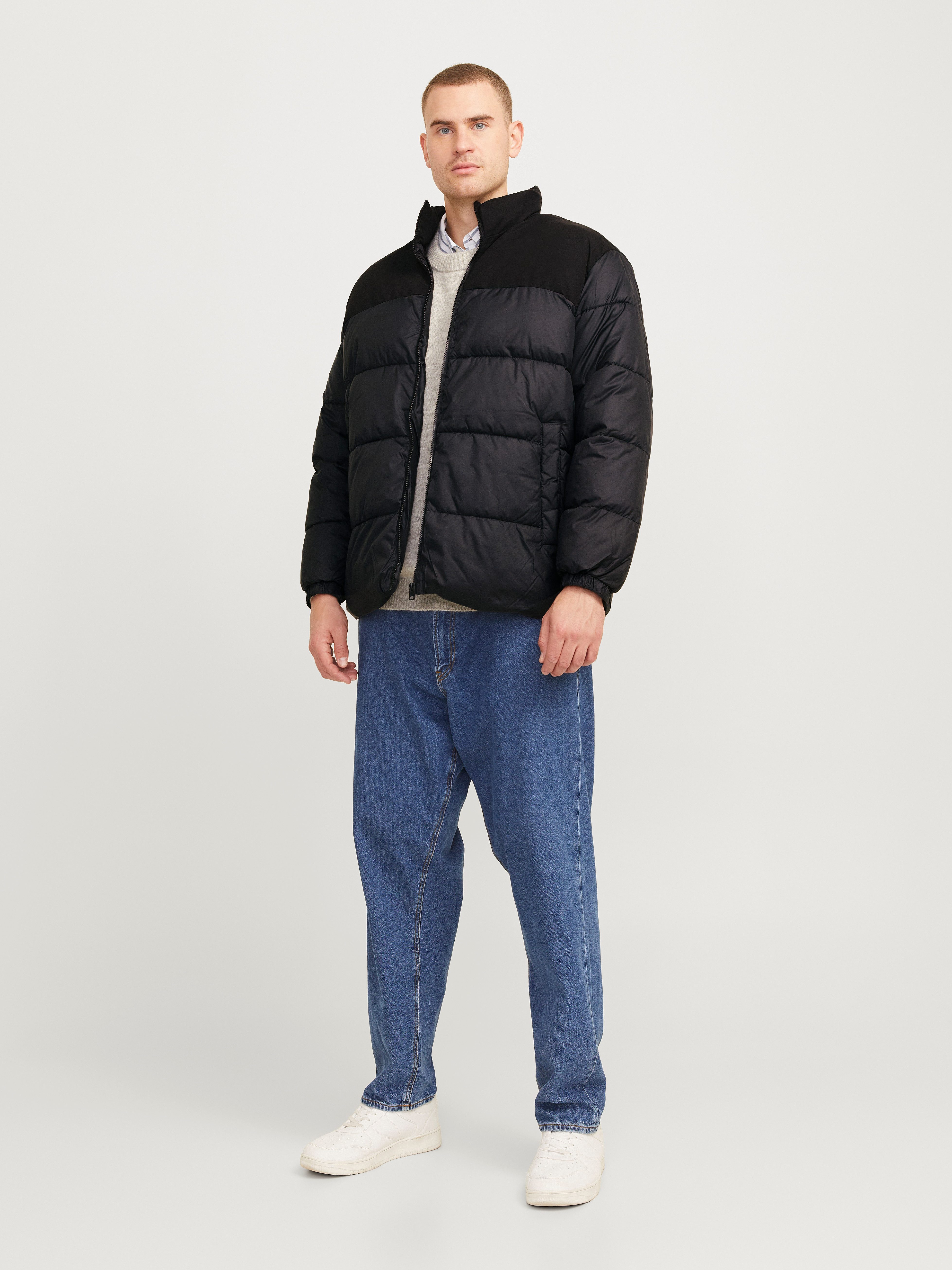 Jack & Jones PlusSize Steppjacke JJMOON STAND COLLAR PUFFER PLS
