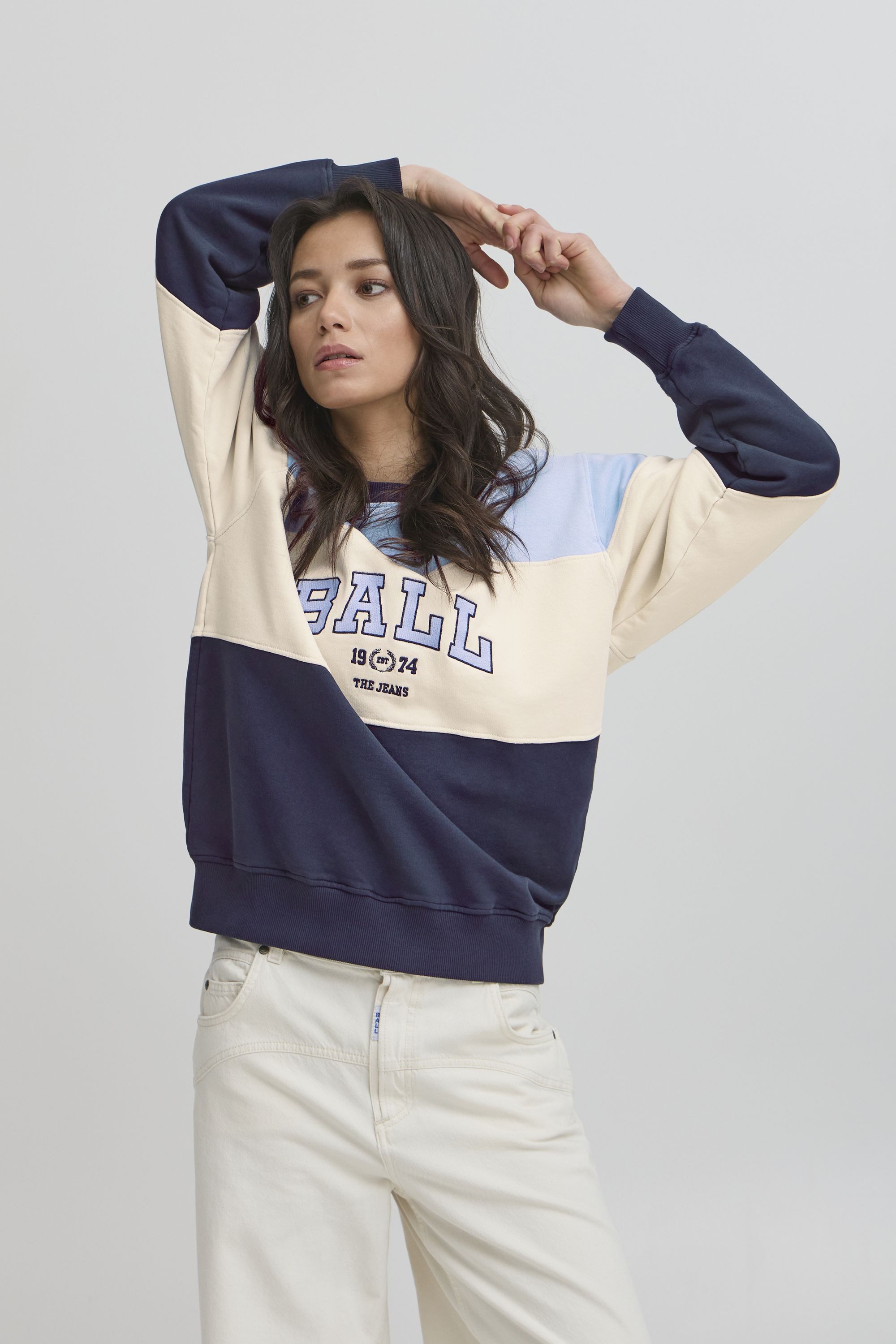 Rundhalspullover BAMONTANA SWEAT