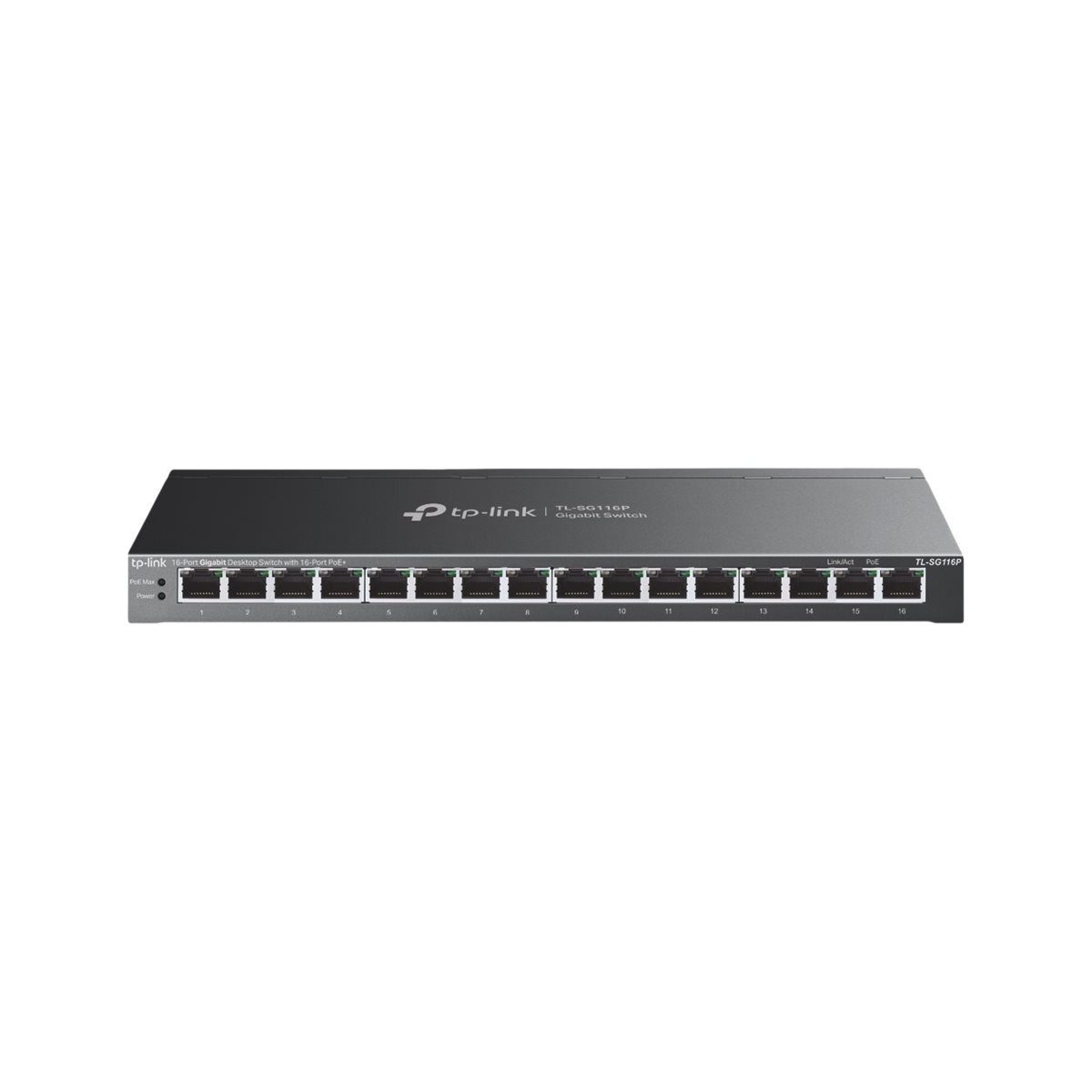 TL-SG116P 16-Port Gigabit PoE WLAN-Router