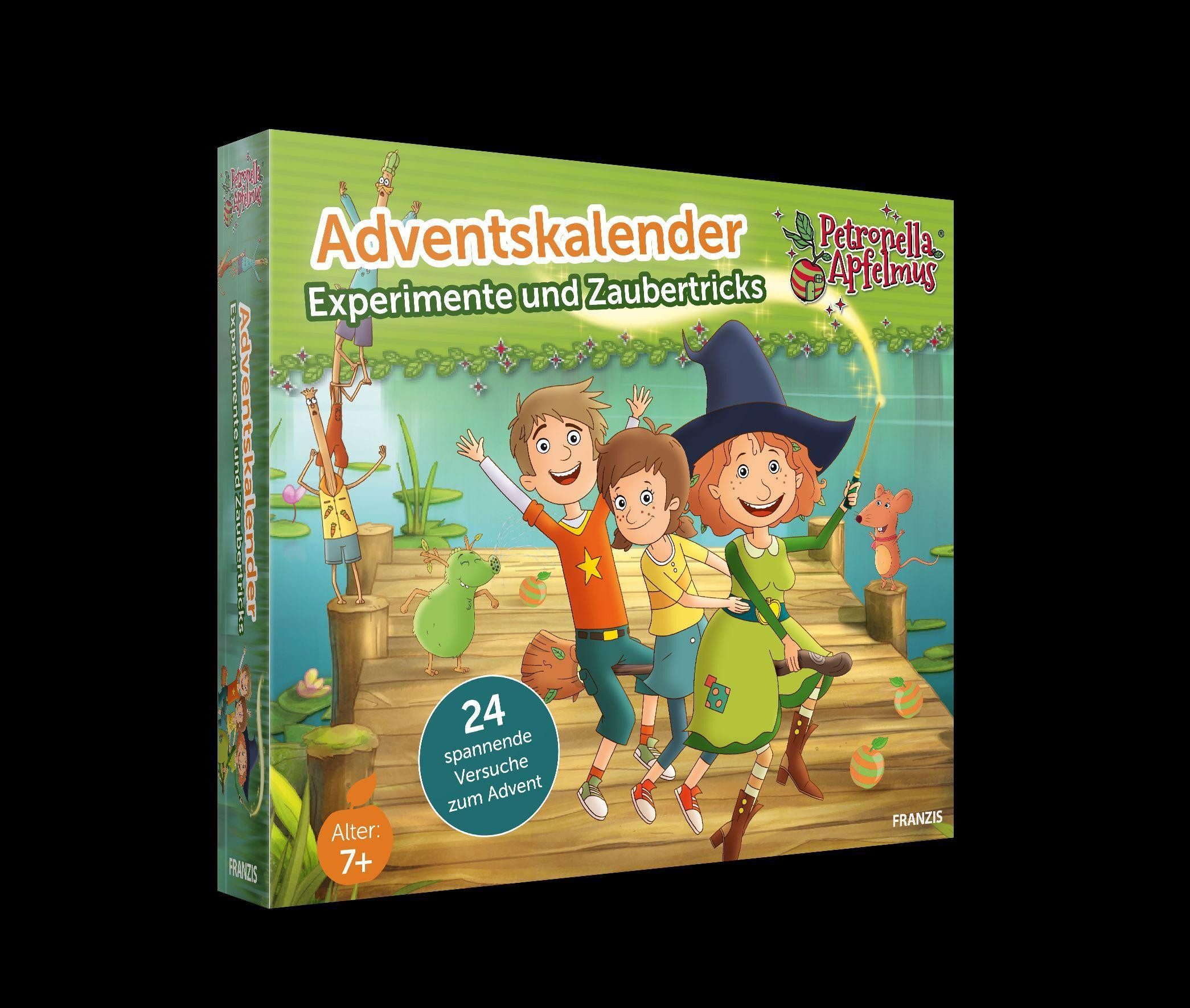 Franzis Adventskalender FRANZIS 67202 - Adventskalender Petronella Apfelmus günstig online kaufen