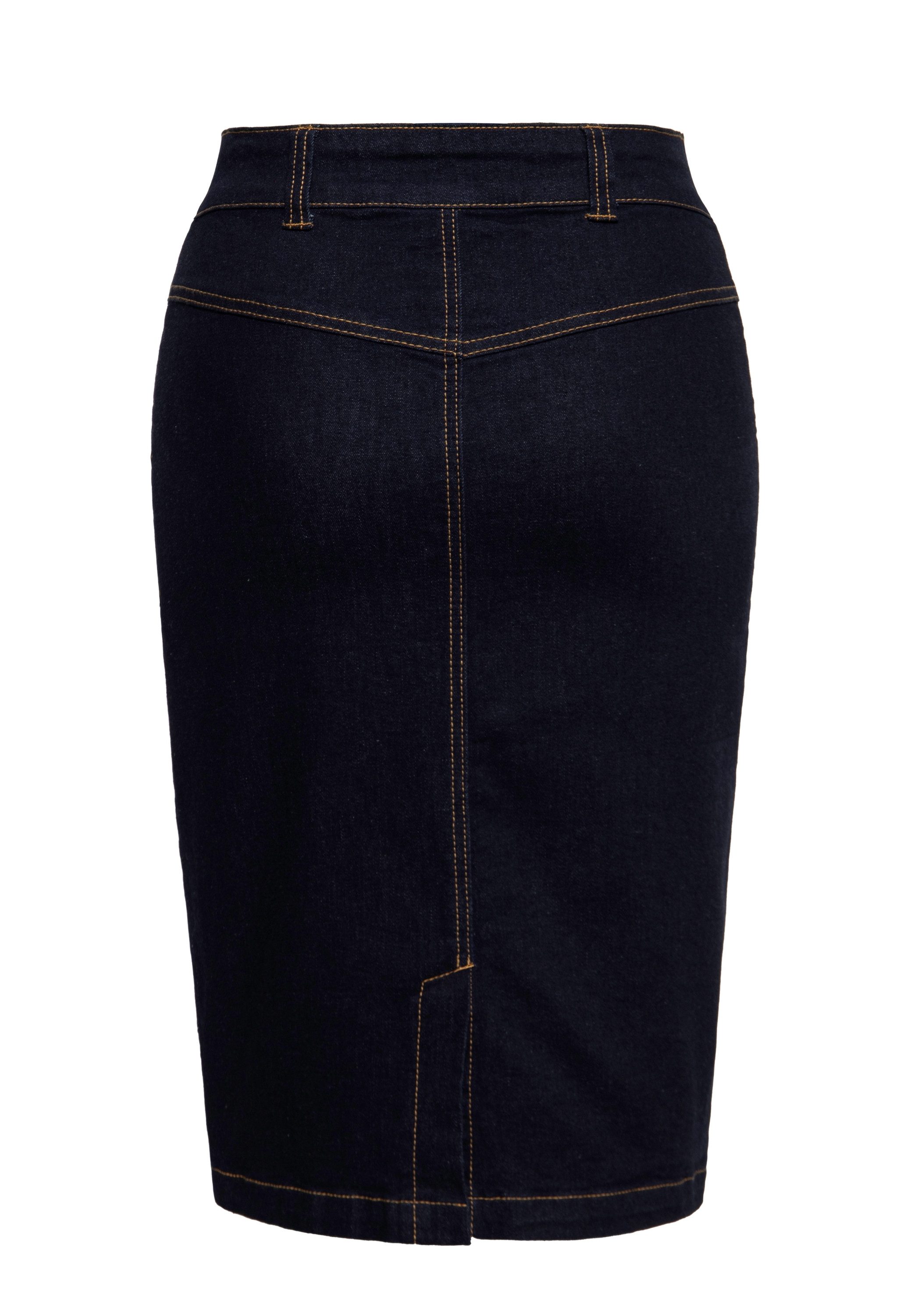 QueenKerosin Bleistiftrock mit Elastan-Anteil günstig online kaufen