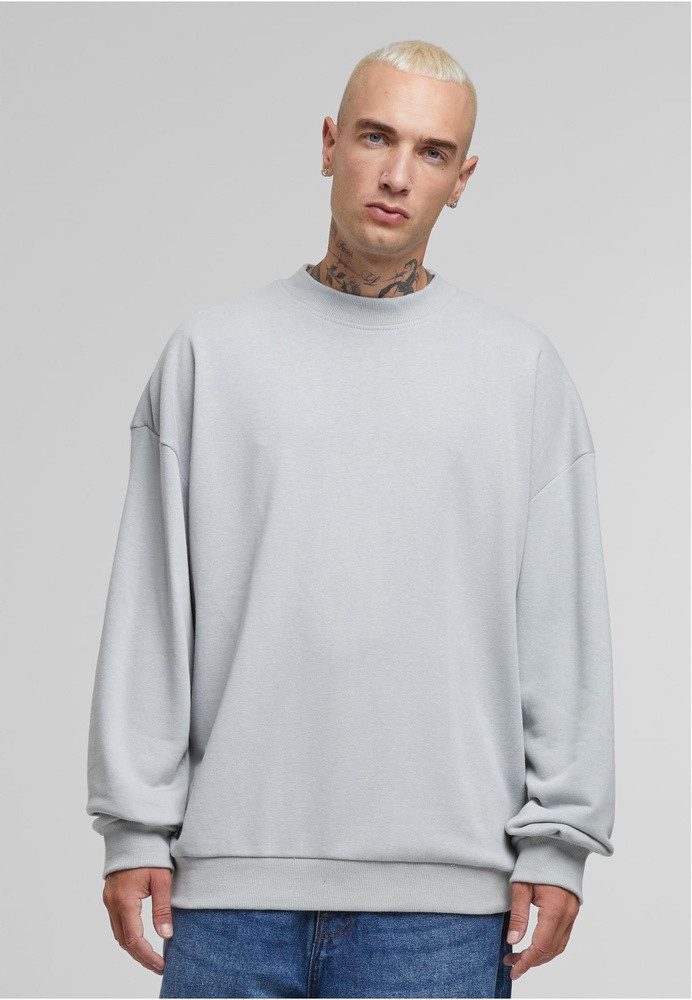 URBAN CLASSICS Rundhalspullover Light Terry Crew günstig online kaufen