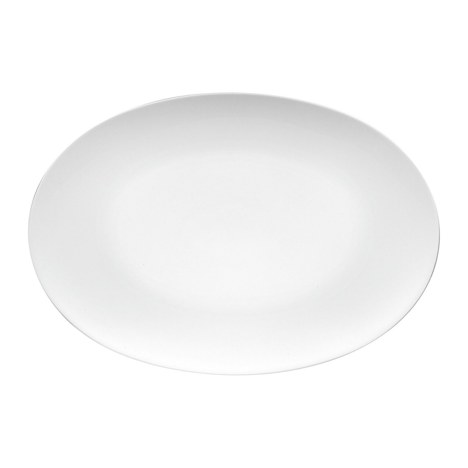 Rosenthal Servierplatte Rosenthal TAC Gropius Platte, Porzellan, Porzellan