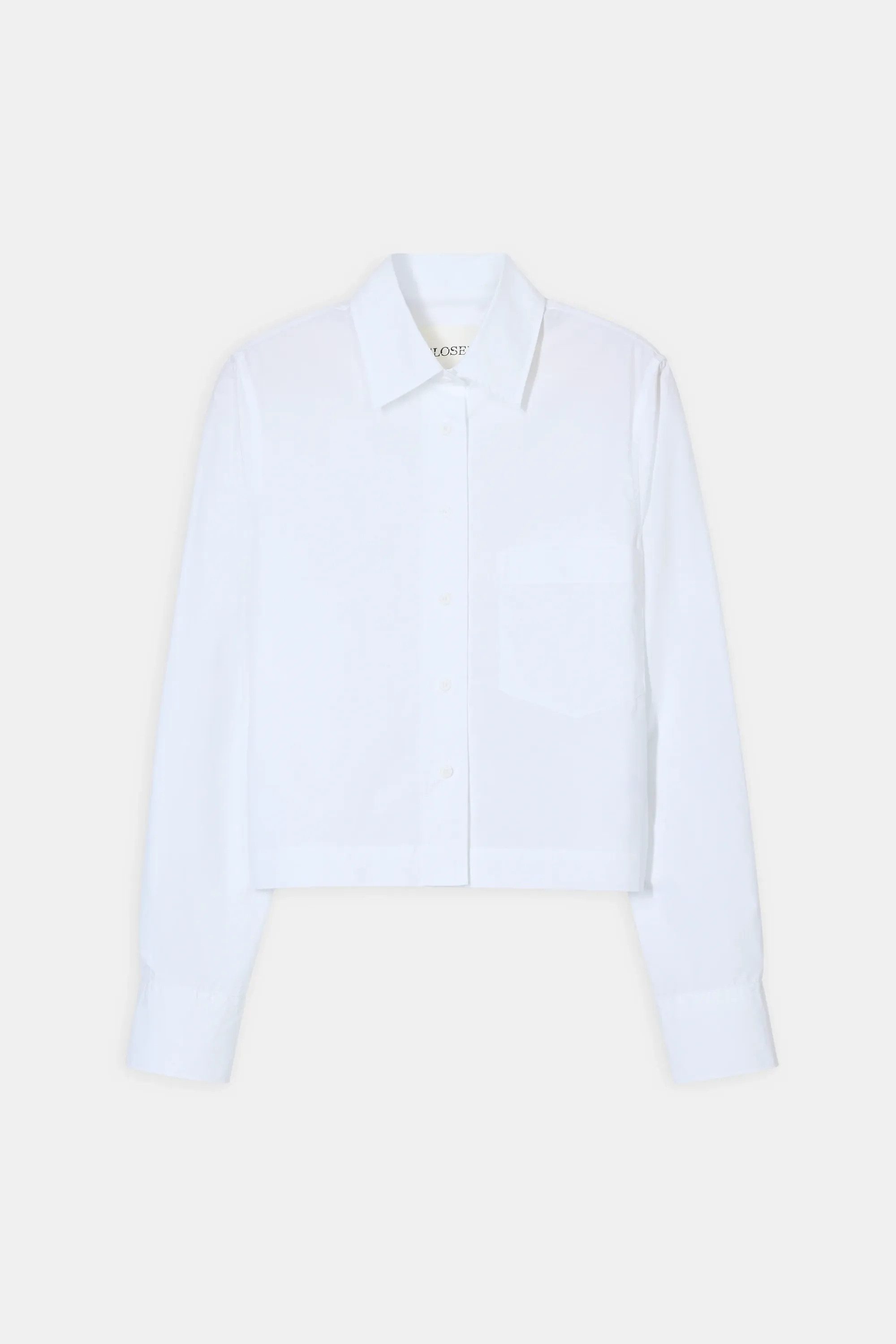 CLOSED Блузкиtop Cropped classic shirt